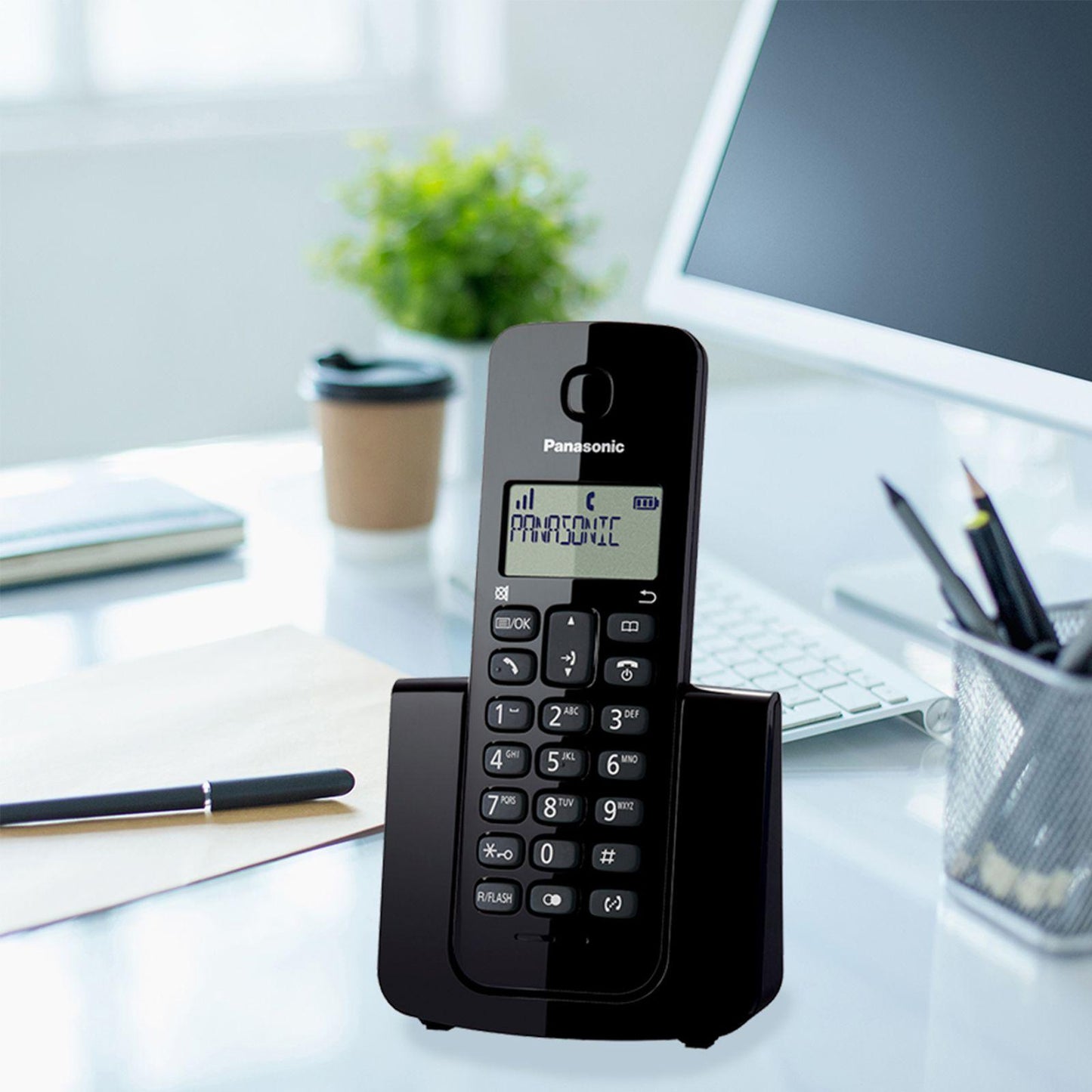 Teléfono Inalámbrico Panasonic KX-TGB110MEB