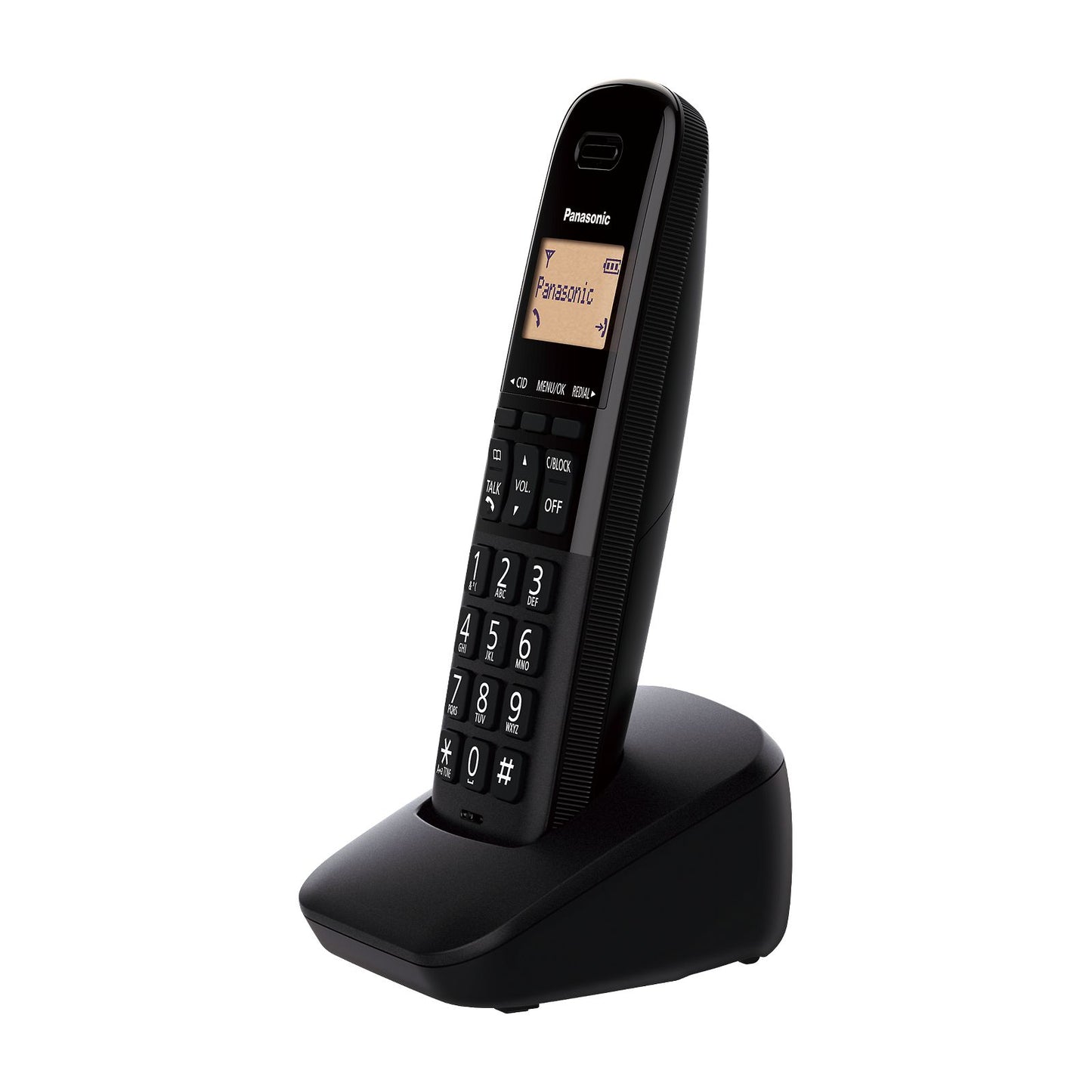 Teléfono Inalámbrico Panasonic Negro KX-TGB310MEB