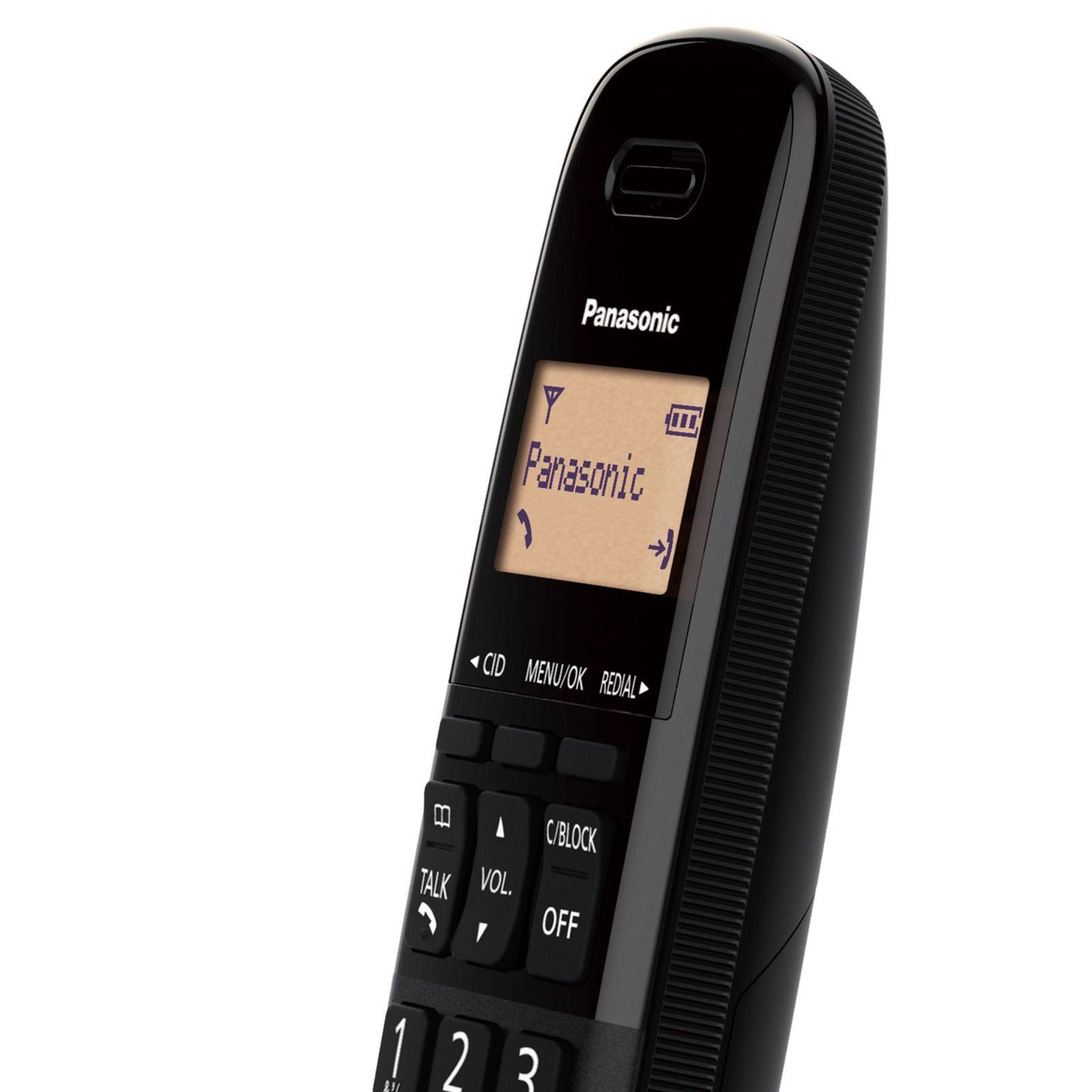 Teléfono Inalámbrico Panasonic Negro KX-TGB310MEB