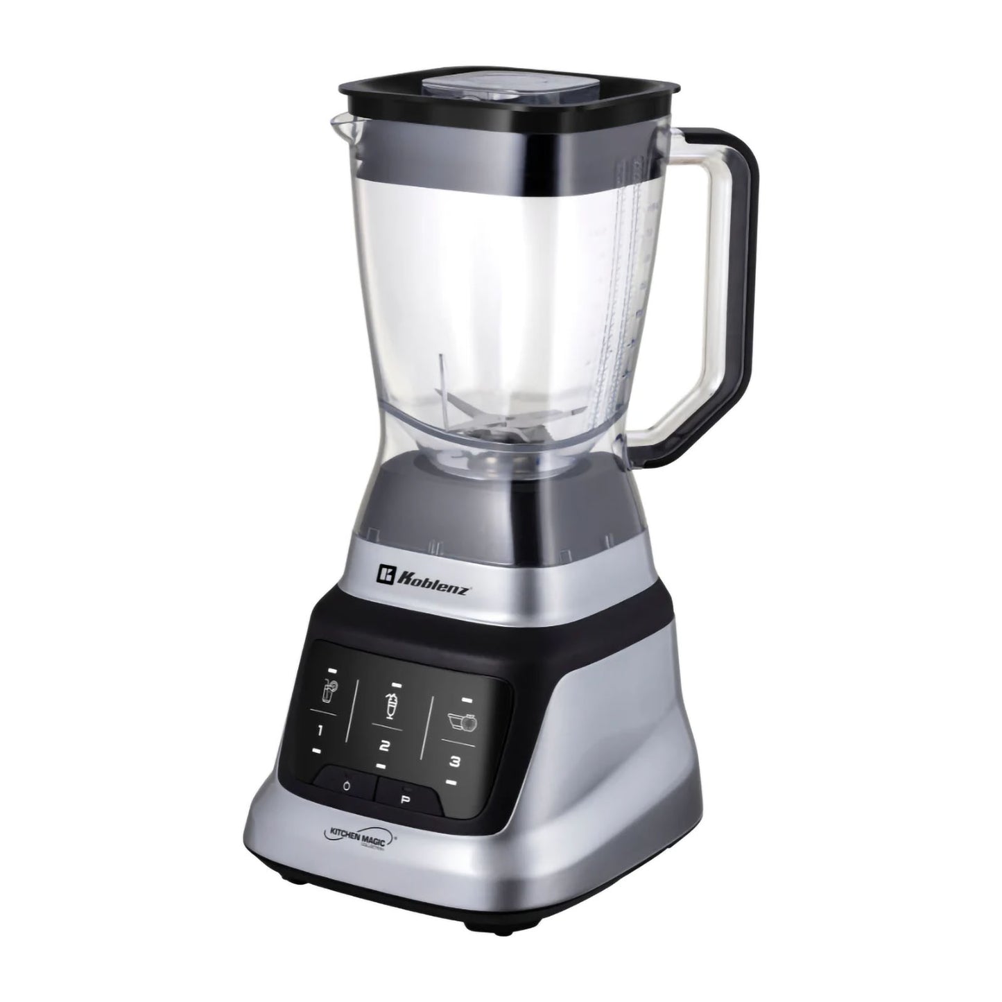 Licuadora Koblenz Vaso de Plástico 2 Litros Gris LKM-9406