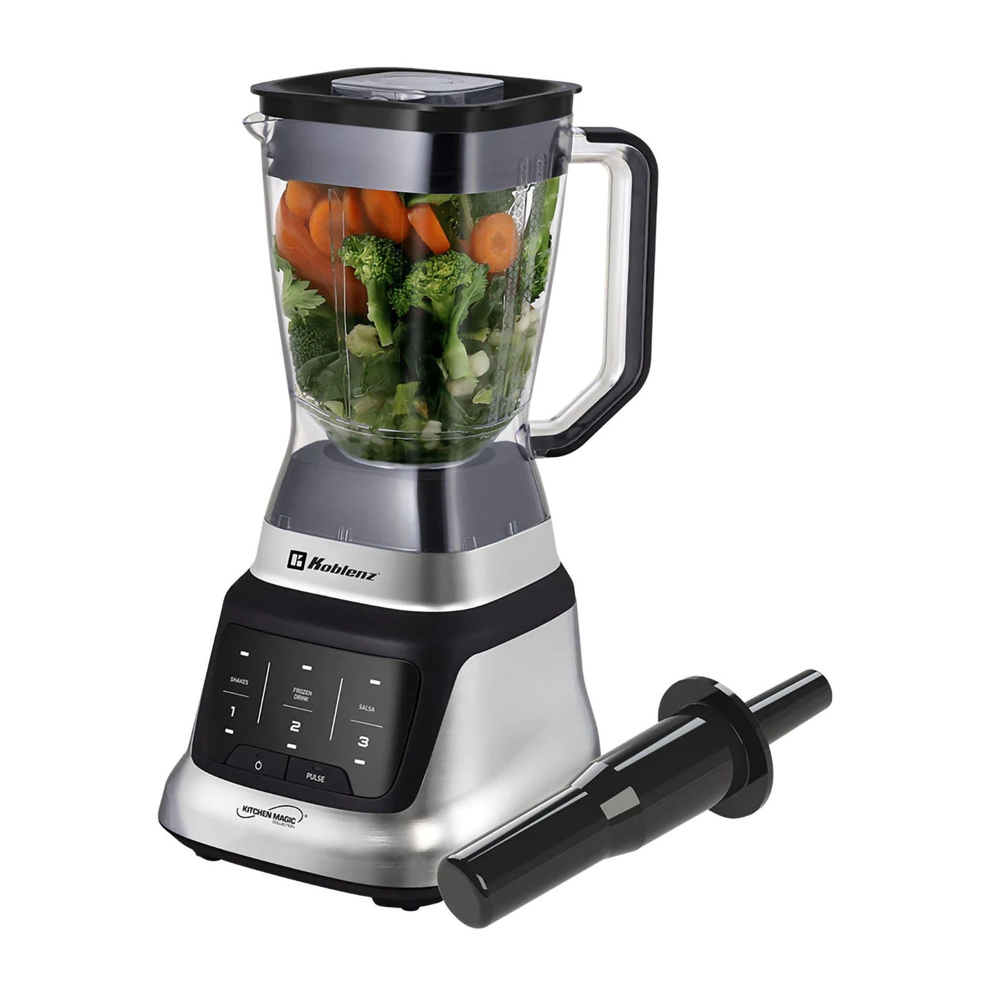 Licuadora Koblenz Vaso de Plástico 2 Litros Gris LKM-9406