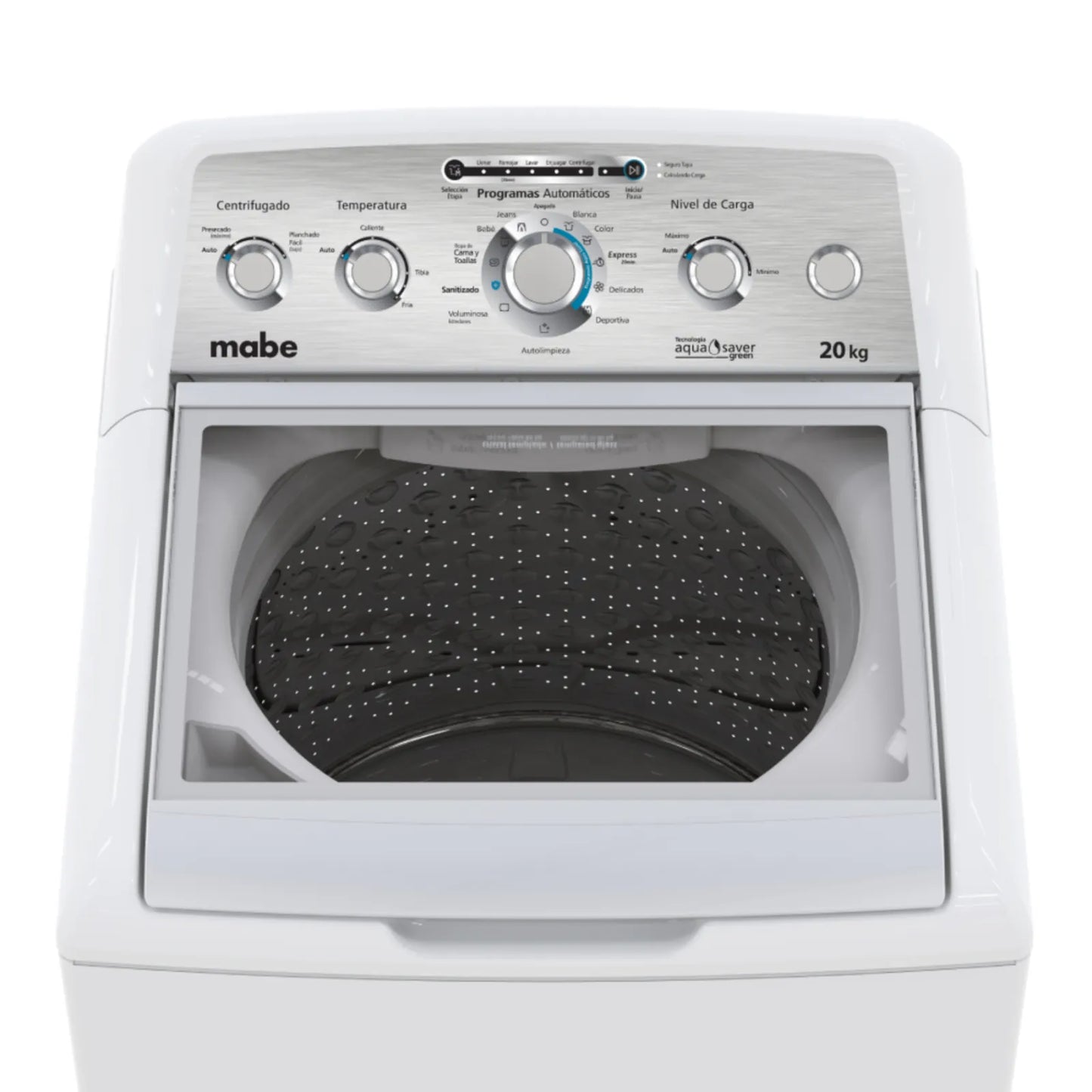 Lavadora Automática 20 Kilos Mabe LMA70214VBAB0