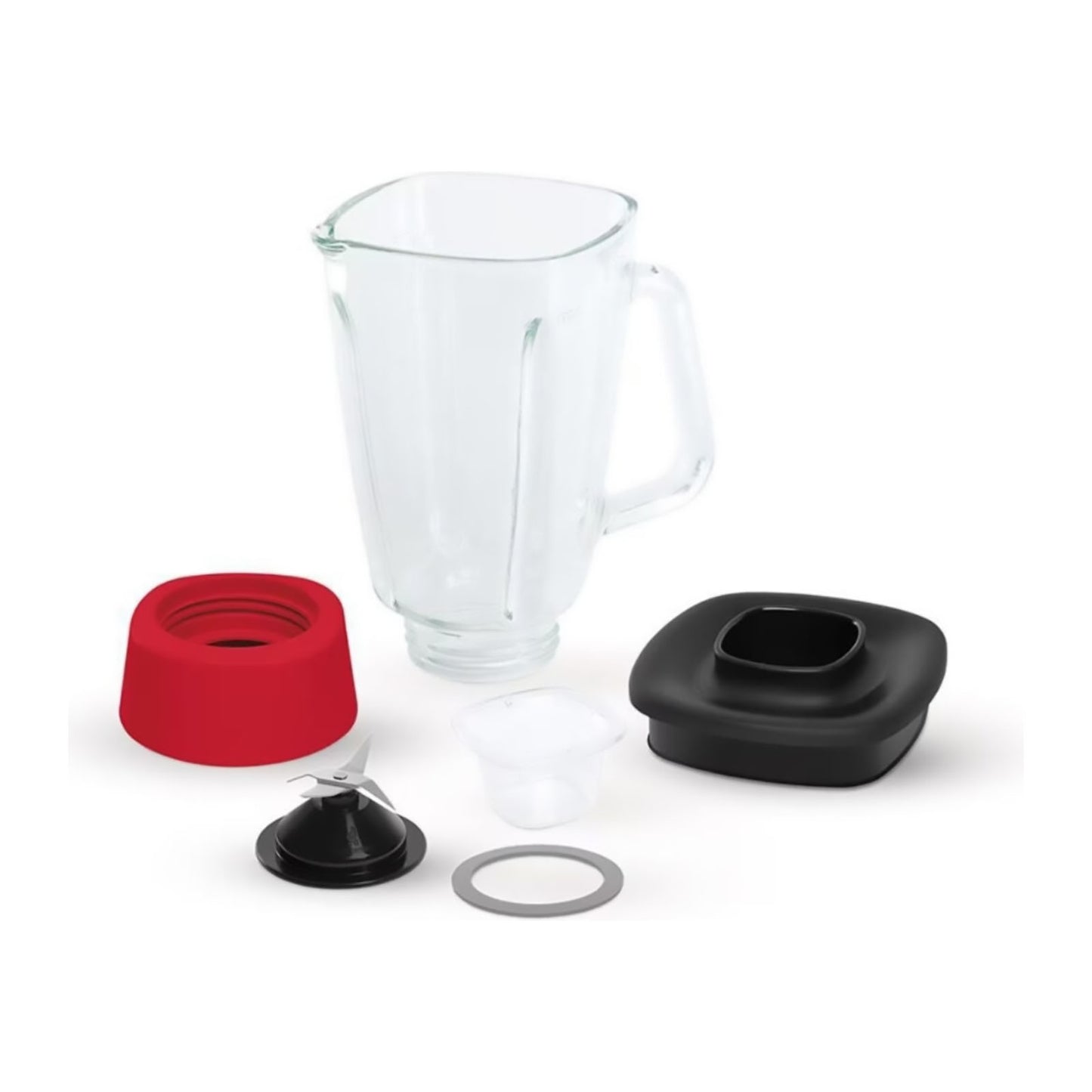 Licuadora T-fal Vaso de Vidrio 2.2 Litros Roja LN8205