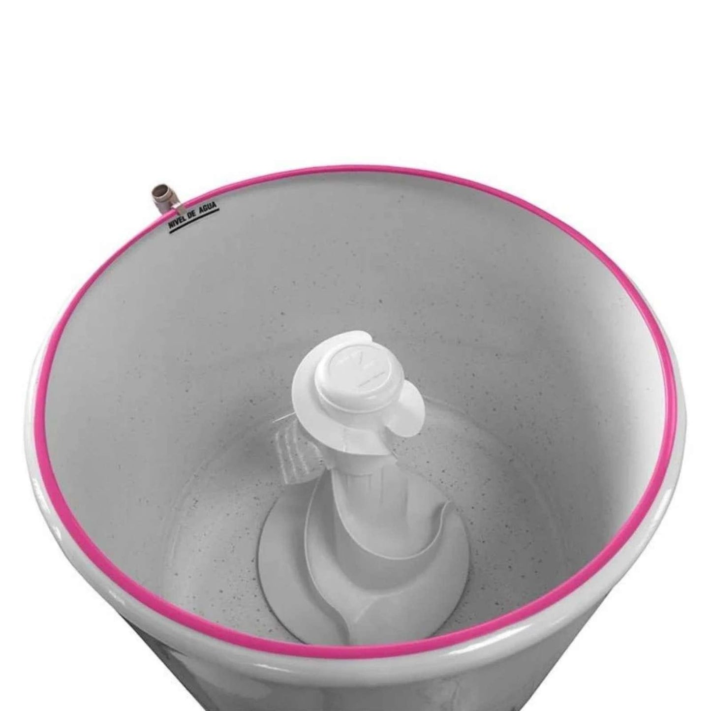 Lavadora de Polea Koblenz 23 Kilos Rosa LRK-2311