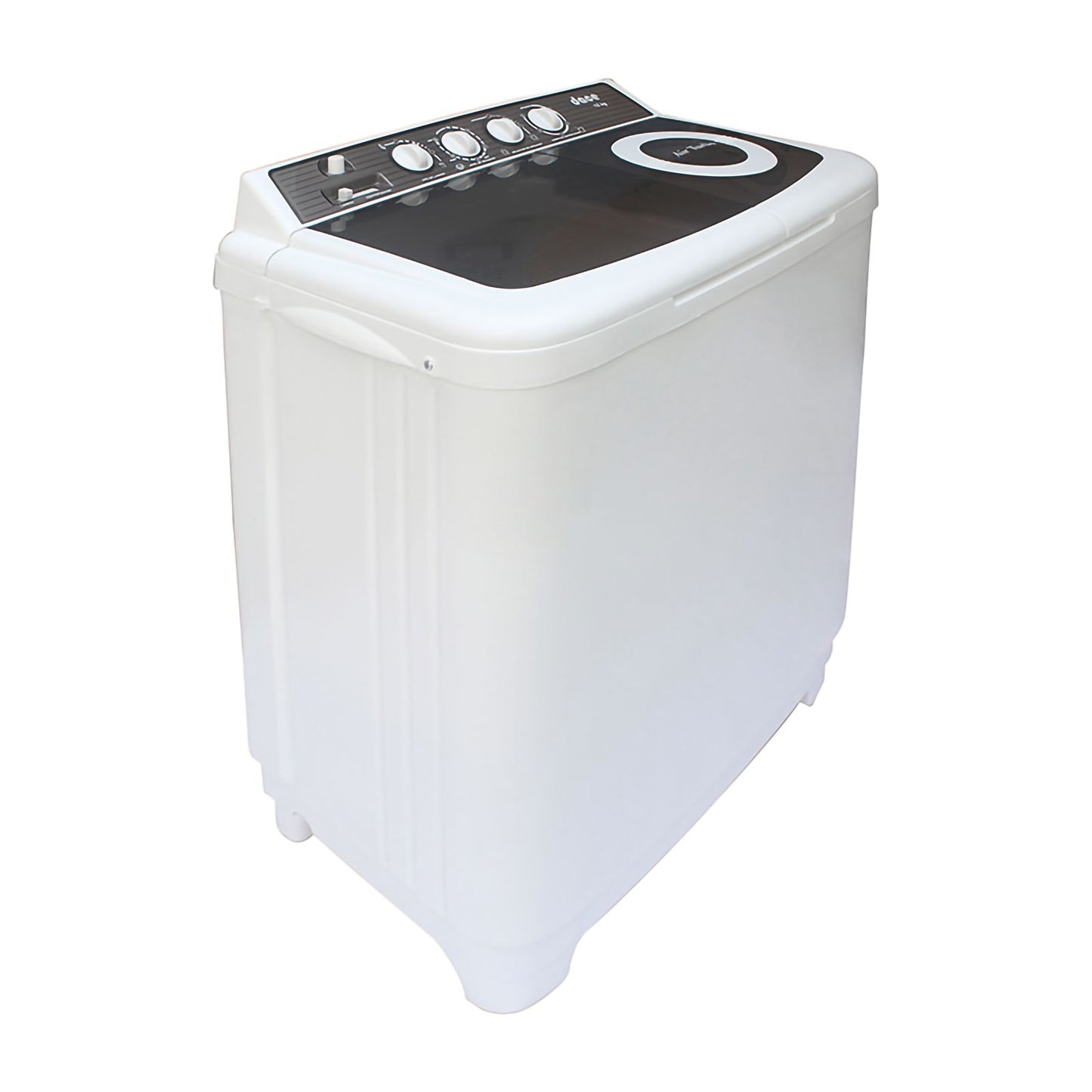 Lavadora Doble Tina Dace 12/6 Kilos Blanca LS1208G