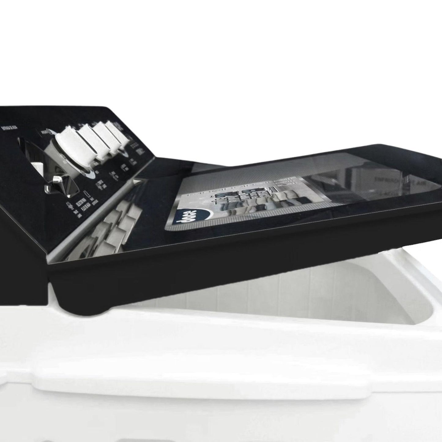 Lavadora Dace 28 Kilos Doble Tina Blanca LS28131PCBN