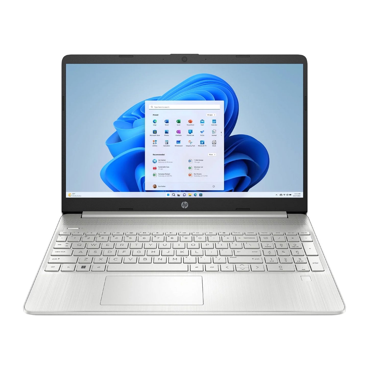 Laptop HP 15.6 Pulgadas FHD Touch Ryzen 7 16Gb Ram 512 SSD