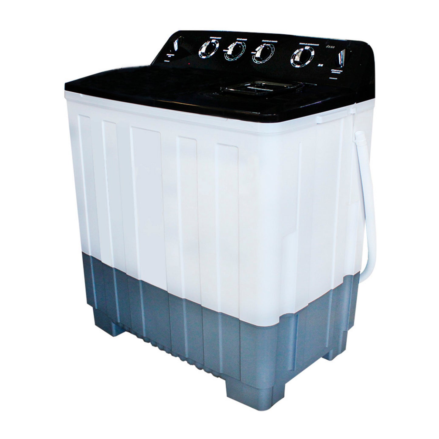 Lavadora Dace 28 Kilos / 10 Kilos de Centrifugado Blanca LS2801B