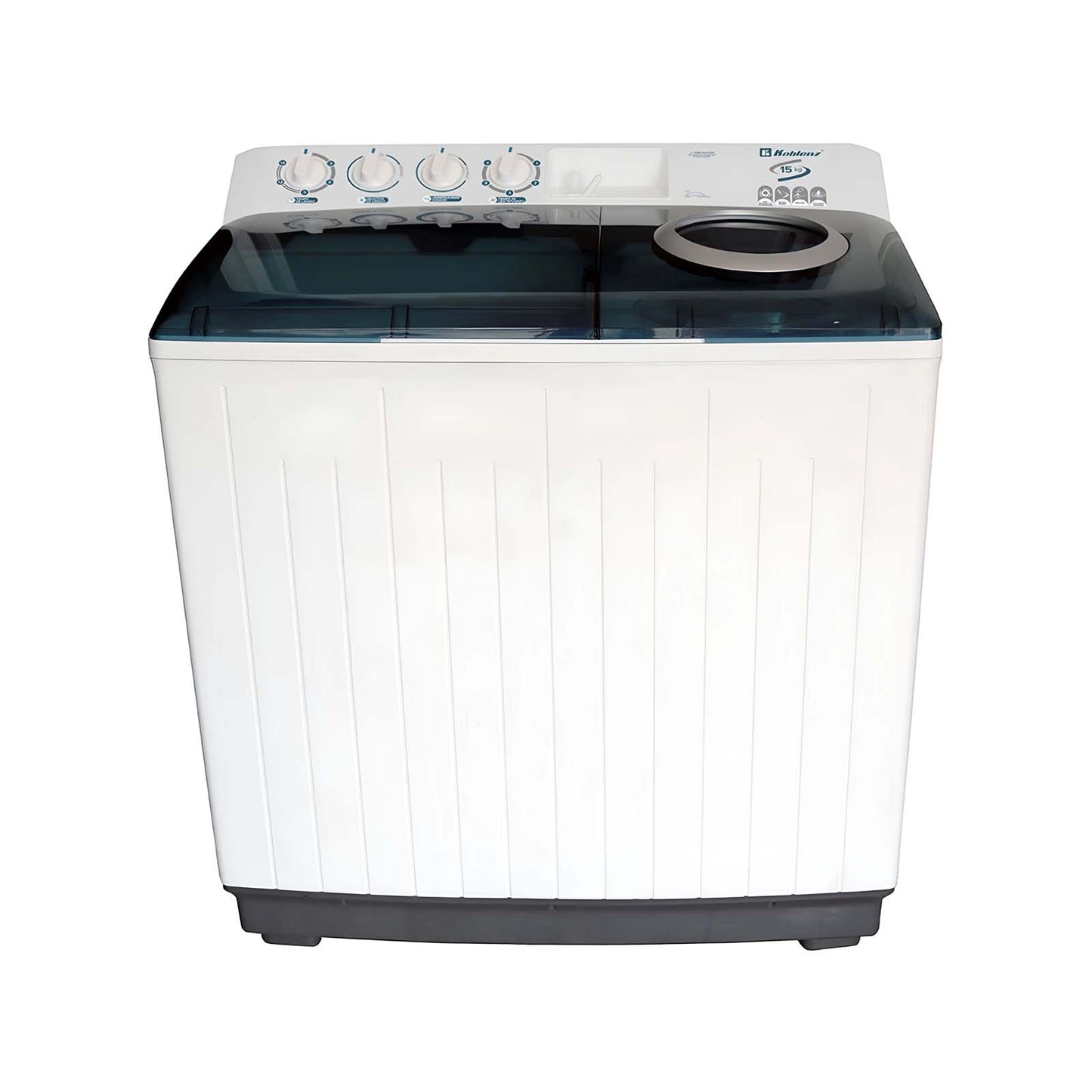 Lavadora Doble Tina Koblenz 15 Kilos LDM-15BLANCA