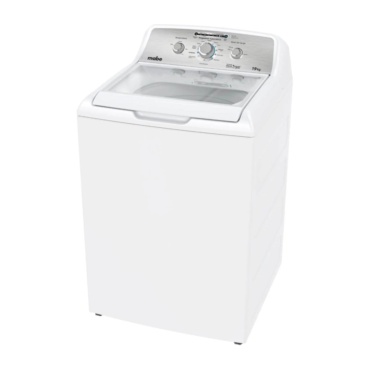 Lavadora Automática 19 Kilos Mabe LMA79113VBAB0