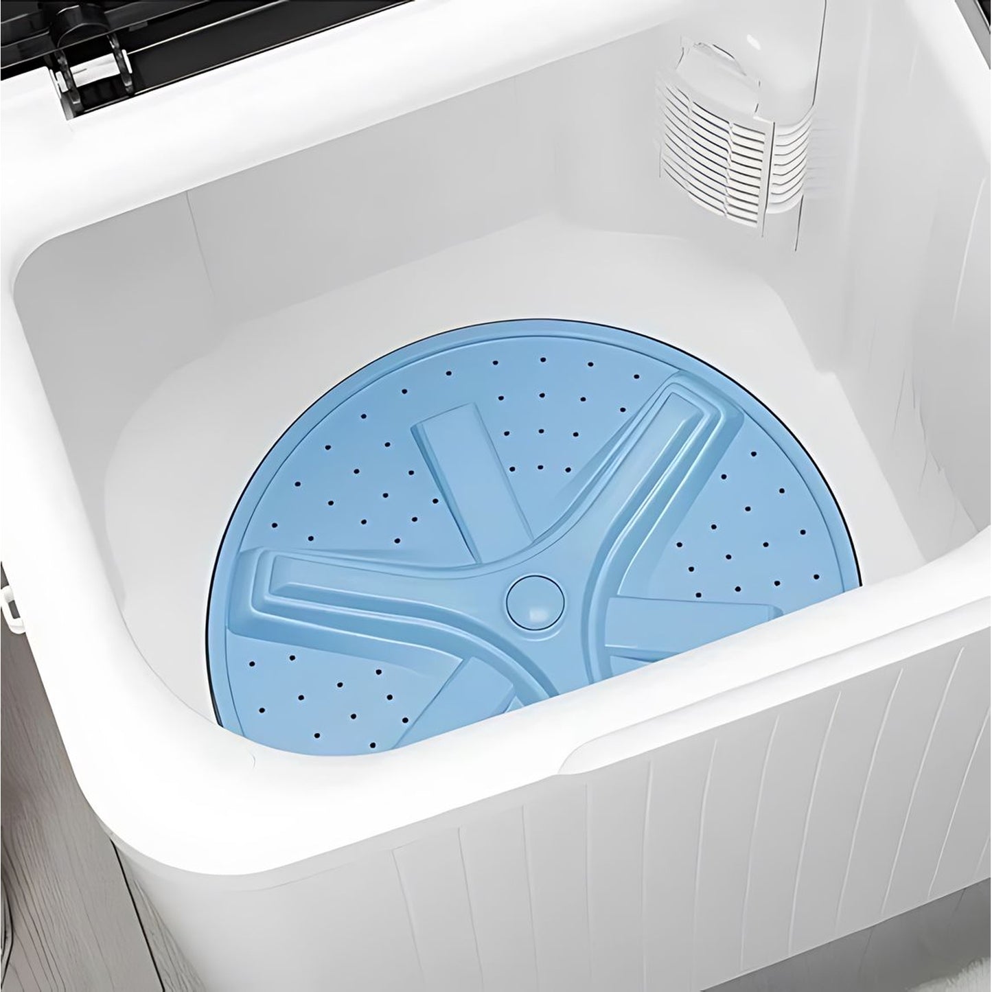 Lavadora Semi Automática Mabe 22 Kilos Doble Tina Blanca LMDX2224HBAB0