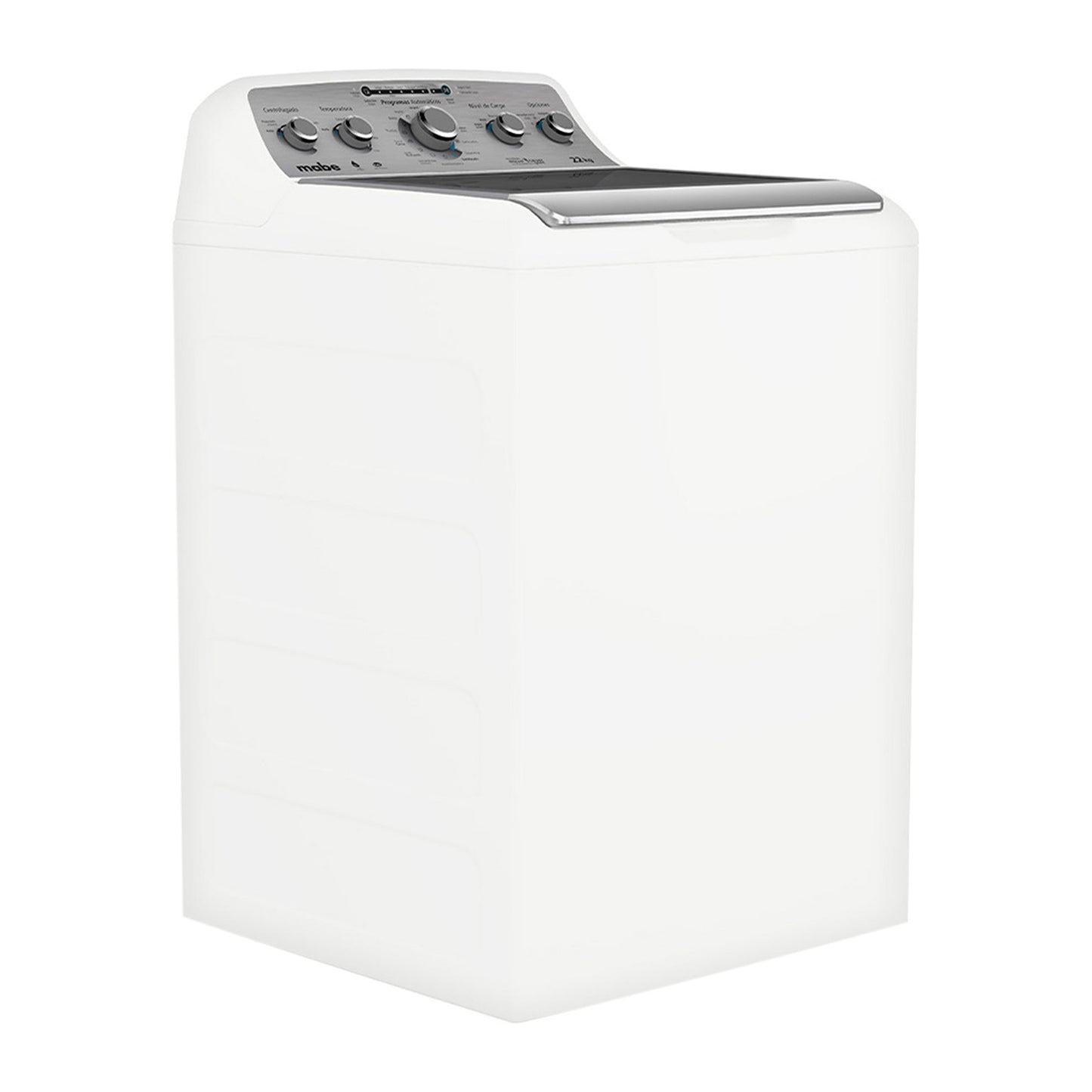 Lavadora Mabe 22 Kilos Carga Superior Blanca LMH72205WBAB1