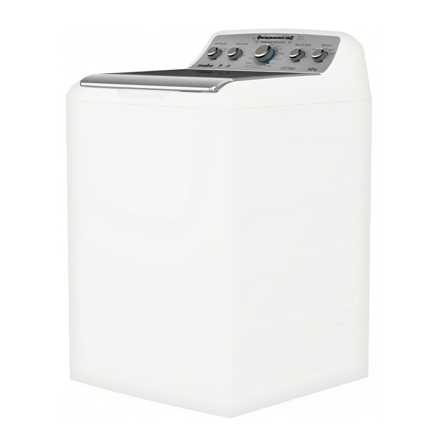 Lavadora Mabe 22 Kilos Carga Superior Blanca LMH72205WBAB1