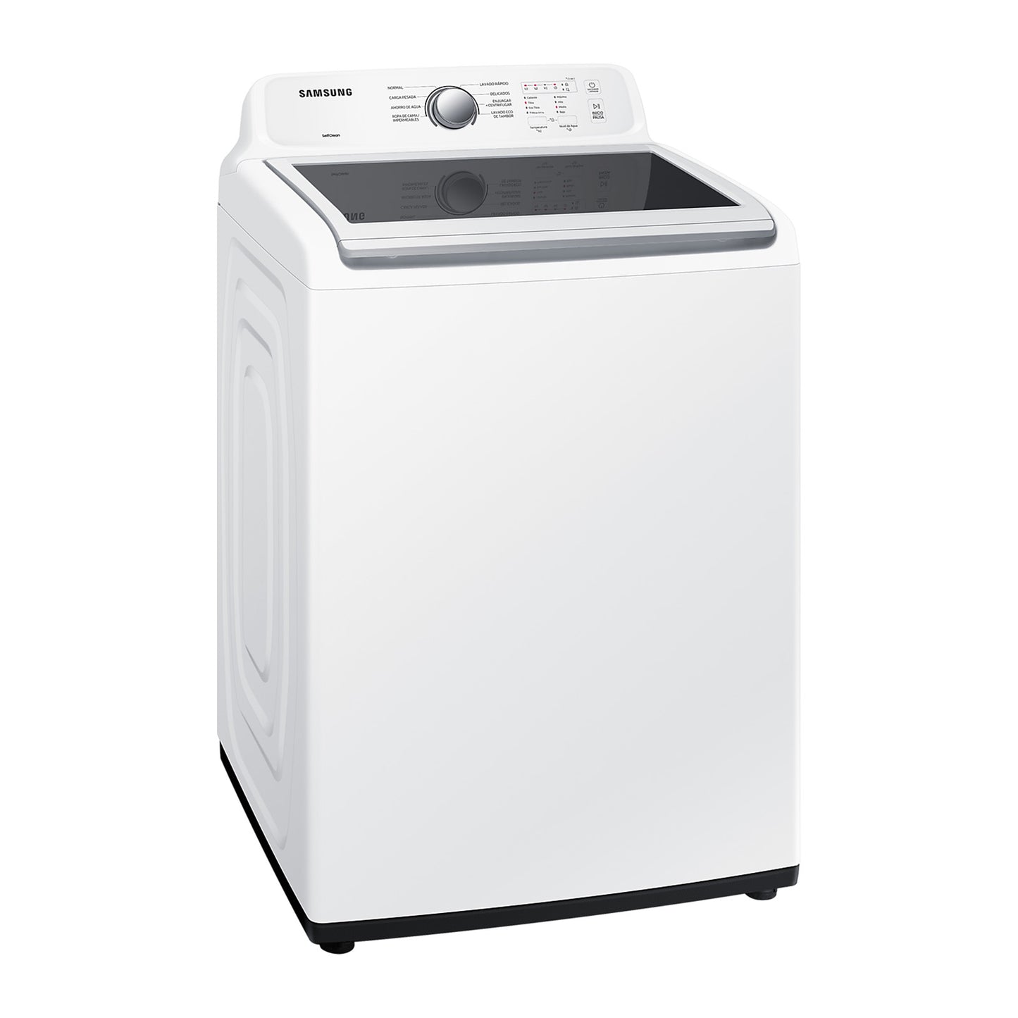 Lavadora Samsung 21 Kilos Blanca Carga Superior WA21A3341GW