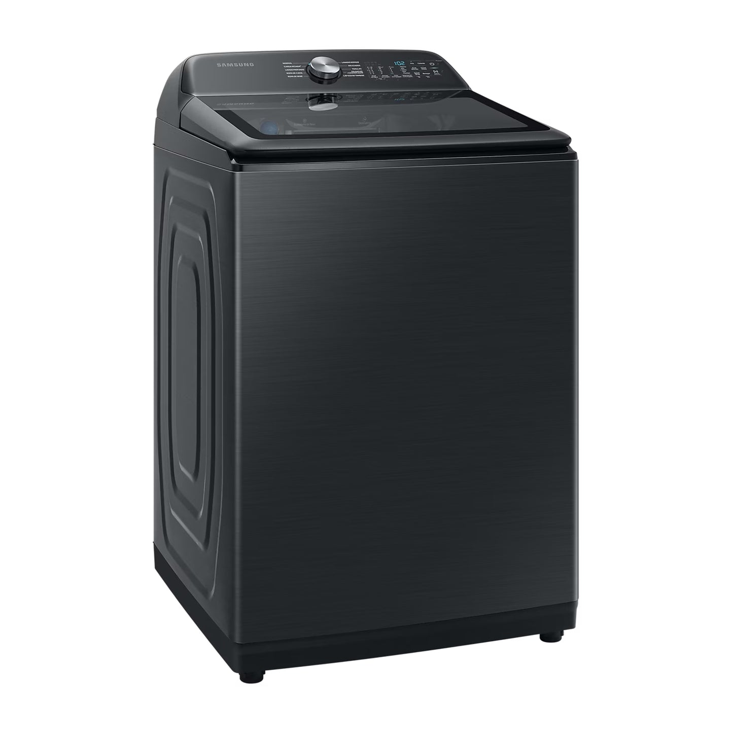 Lavadora Samsung 24 Kilos Carga Superior Negra WA24A8370GV