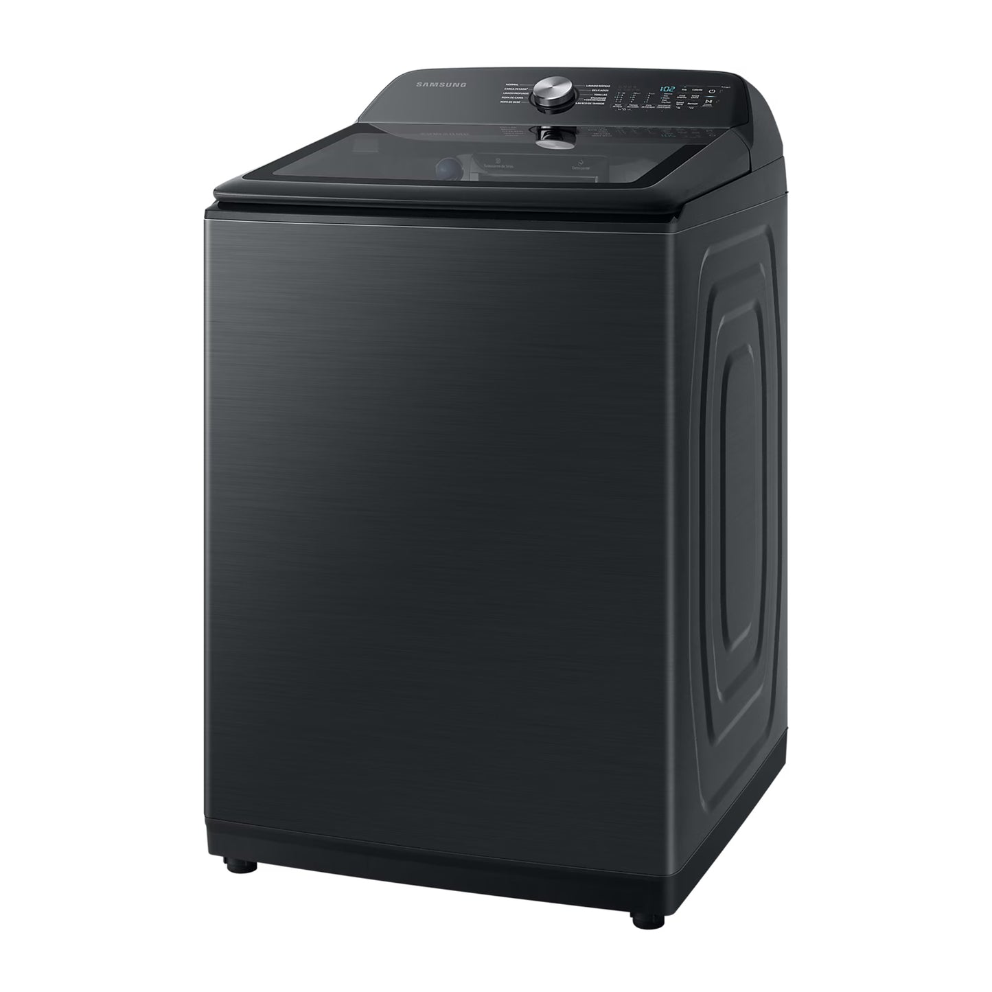 Lavadora Samsung 24 Kilos Carga Superior Negra WA24A8370GV
