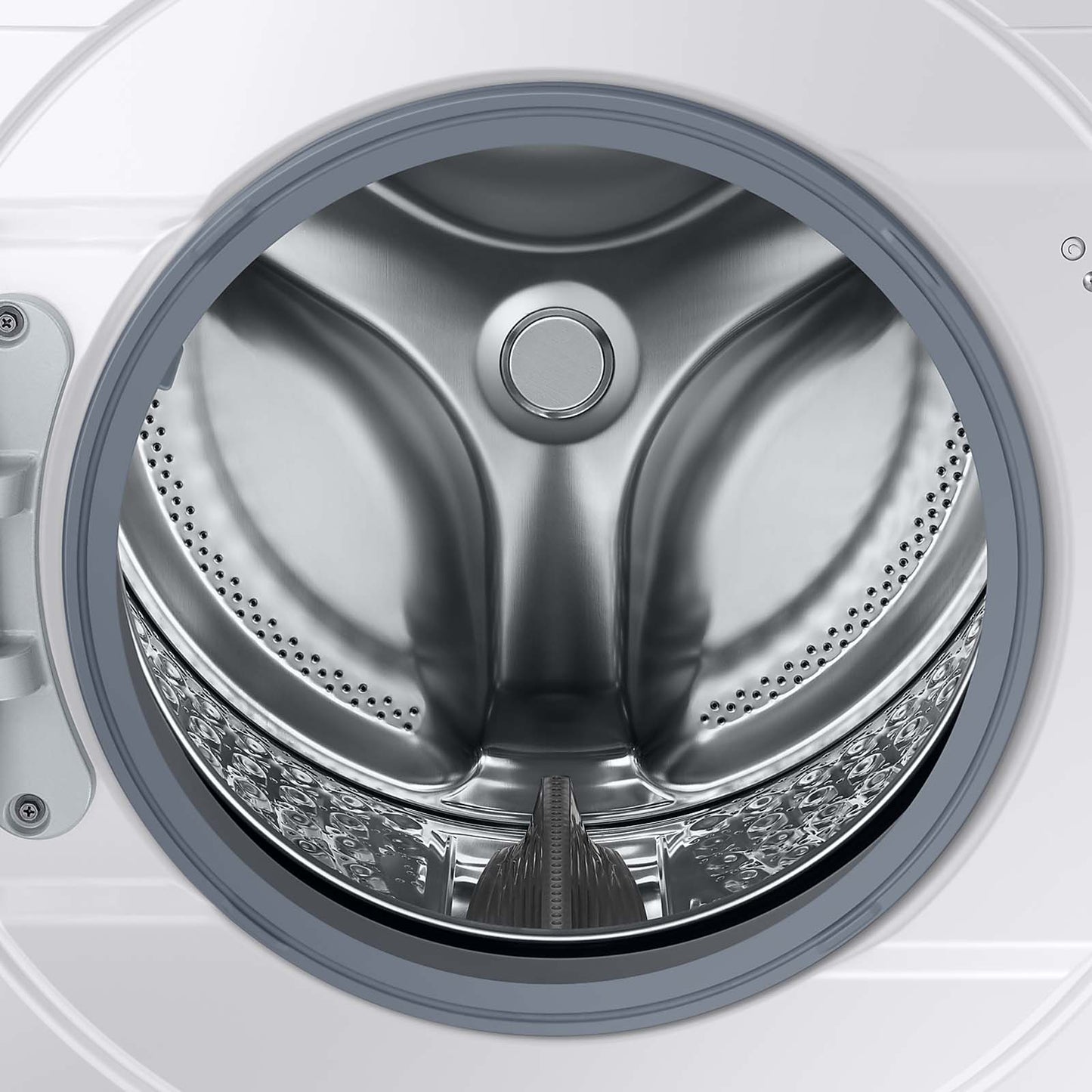 Lavadora Samsung 22 Kilos Carga Frontal Blanca con Super Speed WF22R6270AW