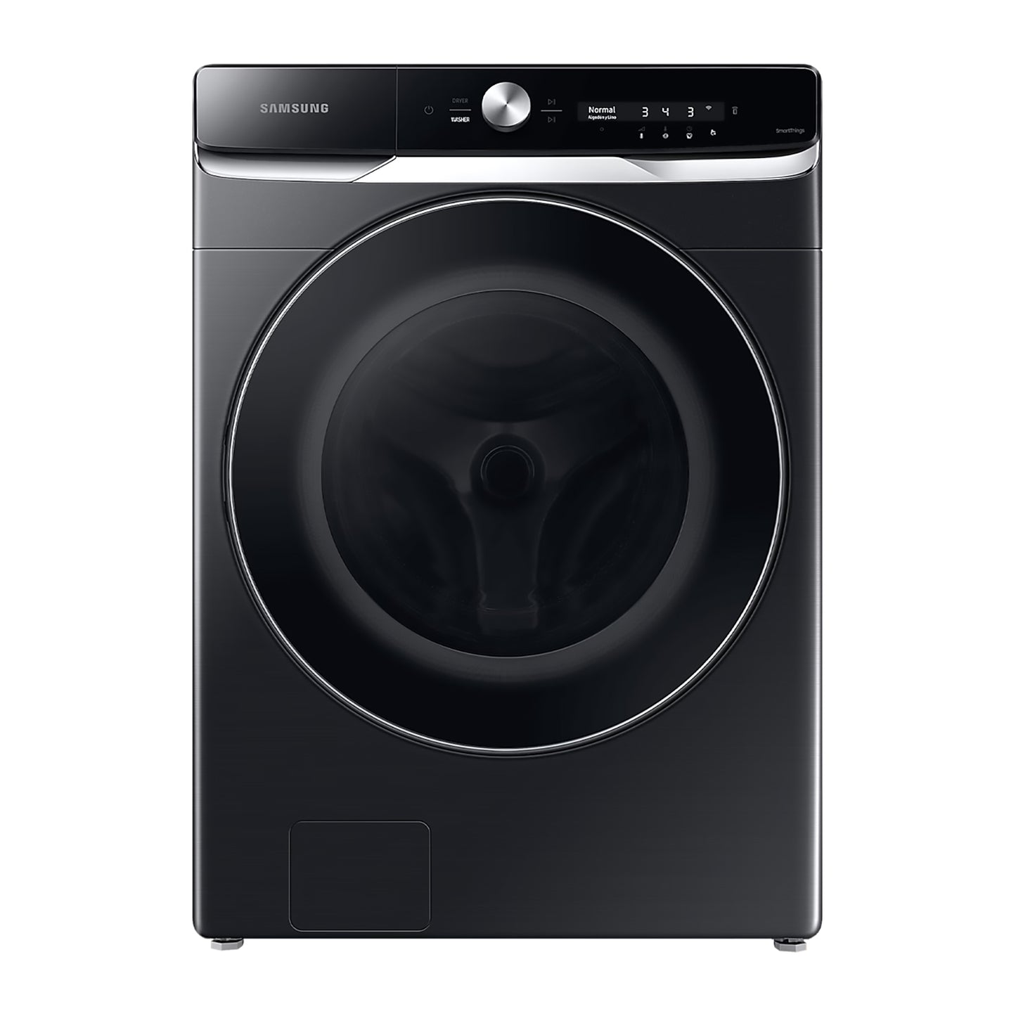Lavadora Inteligente Samsung 25 Kilos Carga Frontal Negra WF25A8900AV