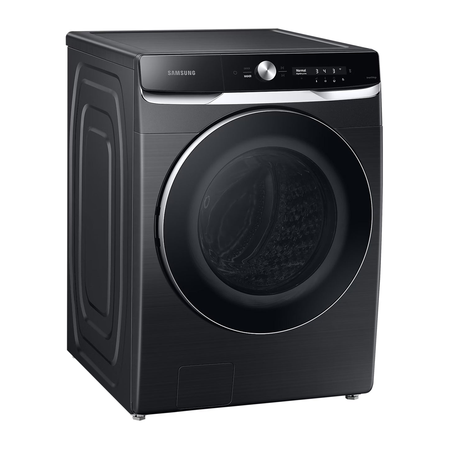 Lavadora Inteligente Samsung 25 Kilos Carga Frontal Negra WF25A8900AV