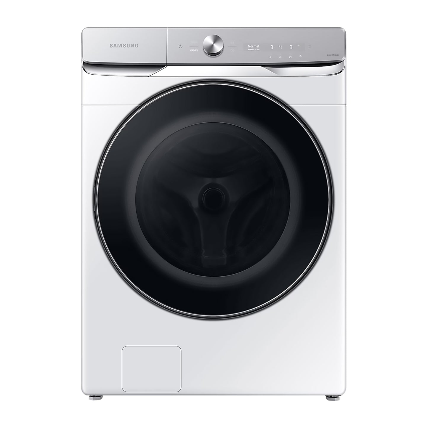 Lavadora Inteligente Samsung 25 Kilos Carga Frontal Blanca WF25A8900AW