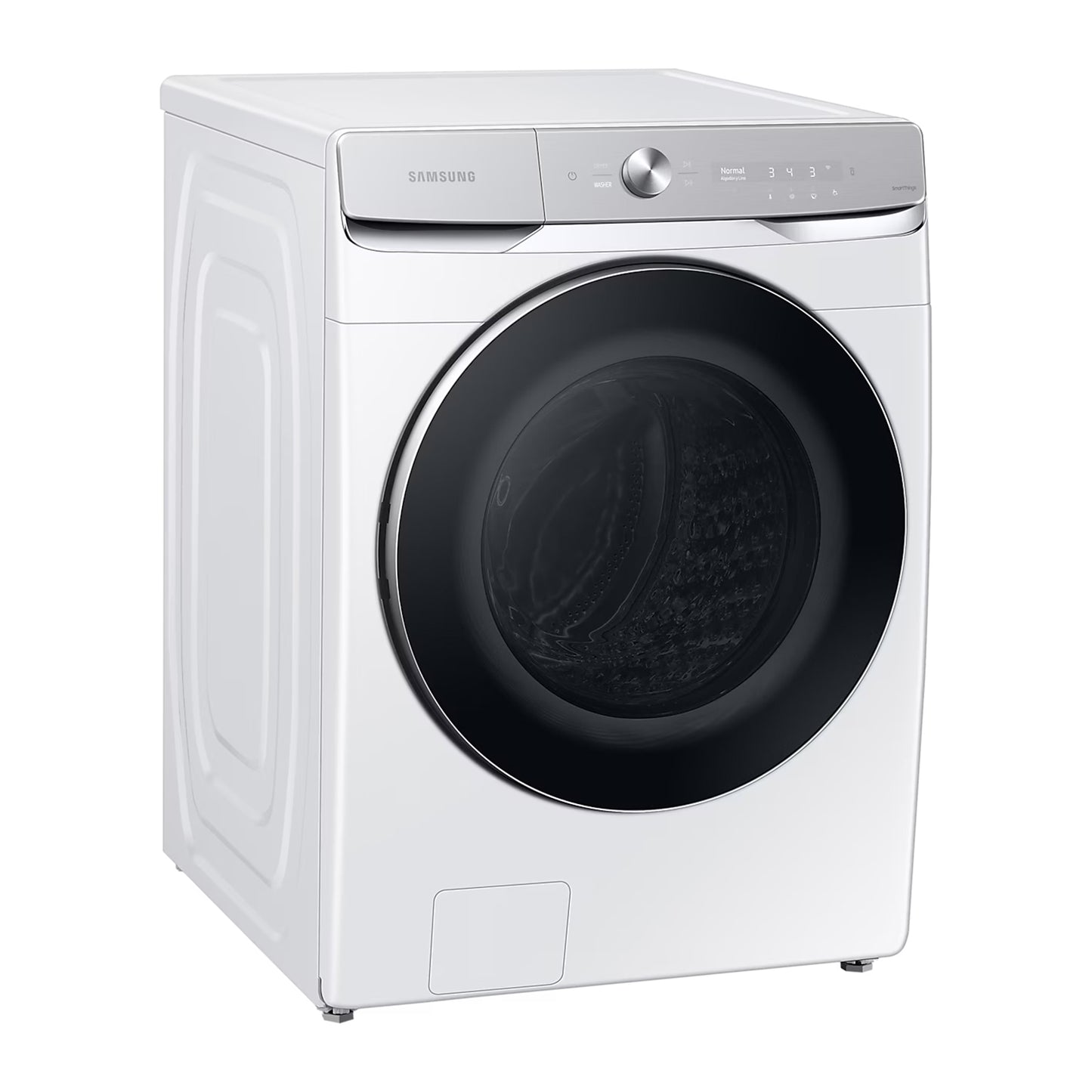 Lavadora Inteligente Samsung 25 Kilos Carga Frontal Blanca WF25A8900AW