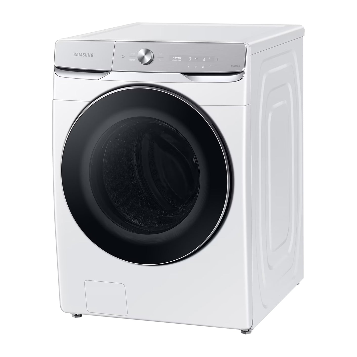 Lavadora Inteligente Samsung 25 Kilos Carga Frontal Blanca WF25A8900AW