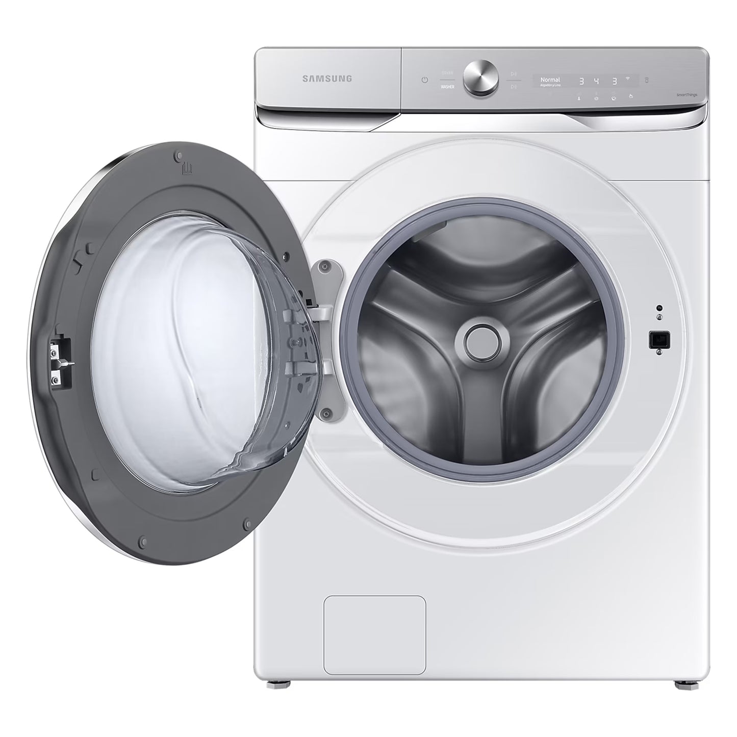 Lavadora Inteligente Samsung 25 Kilos Carga Frontal Blanca WF25A8900AW