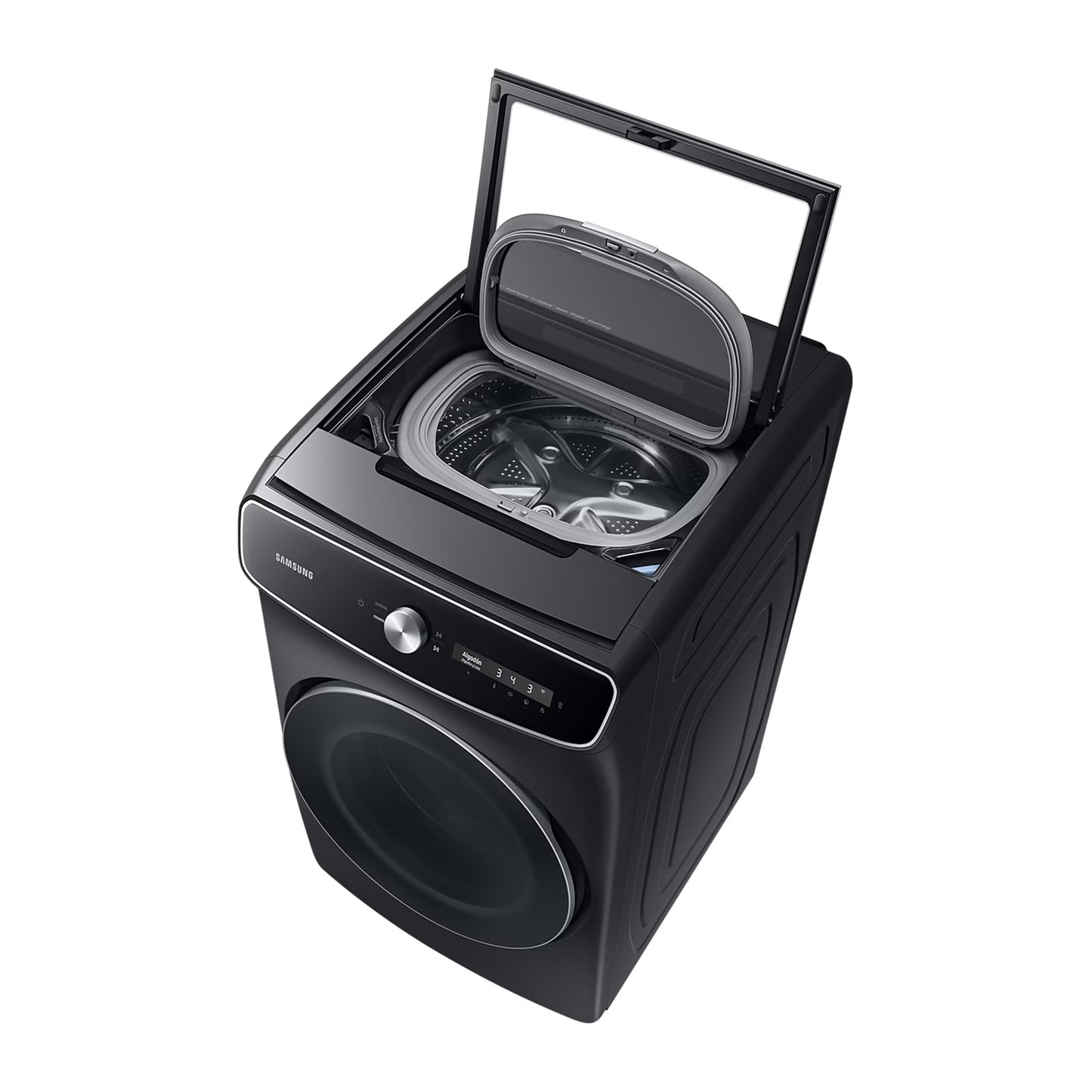Lavadora Samsung FlexWash 24 Kilos Negra Carga Frontal WV27A9900AV