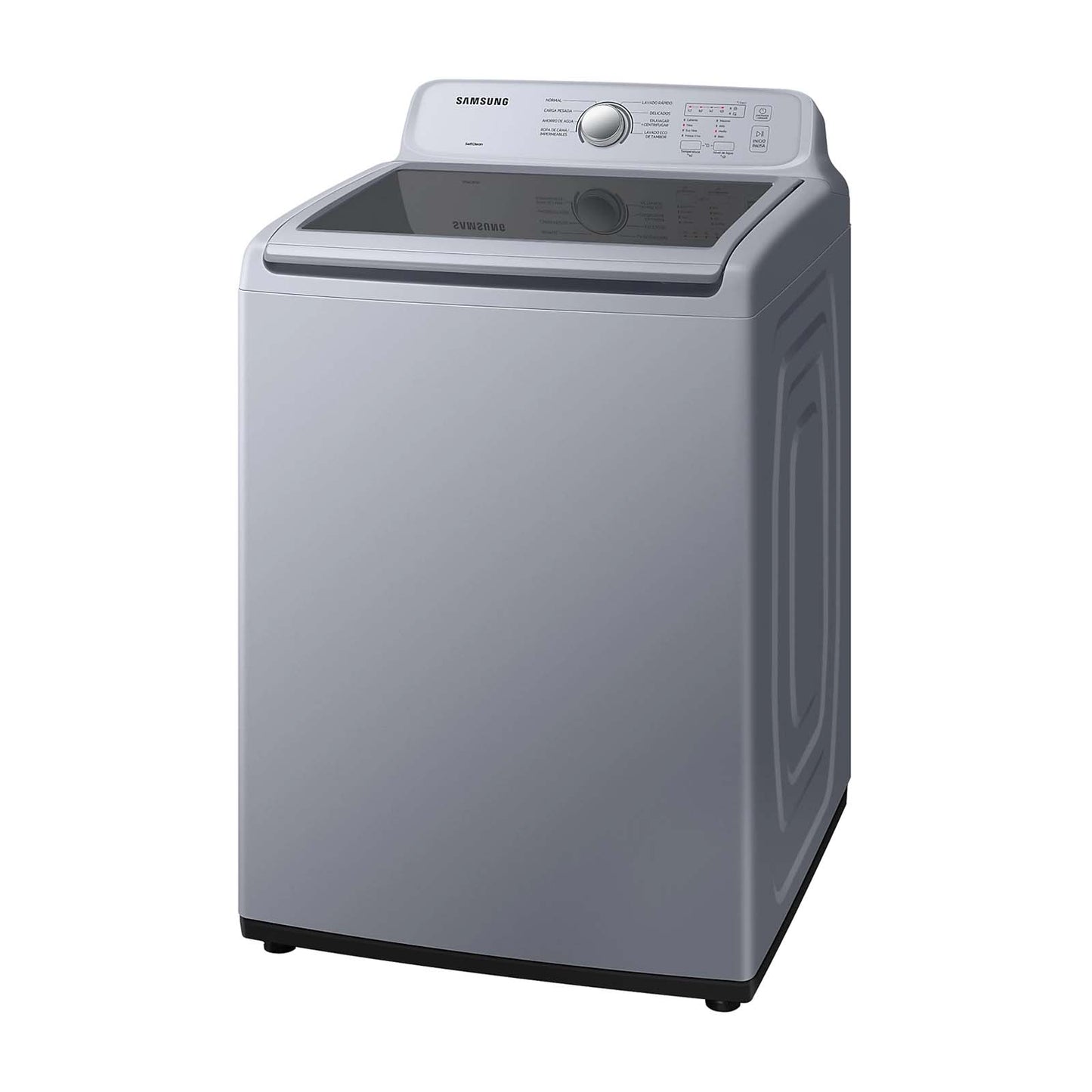 Lavadora Samsung 19 Kilos Gris con Aqua Saving WA19A3351GY