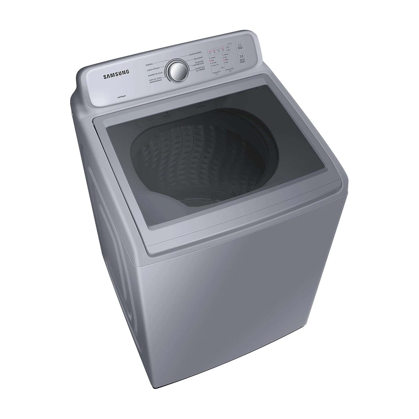 Lavadora Samsung 19 Kilos Gris con Aqua Saving WA19A3351GY