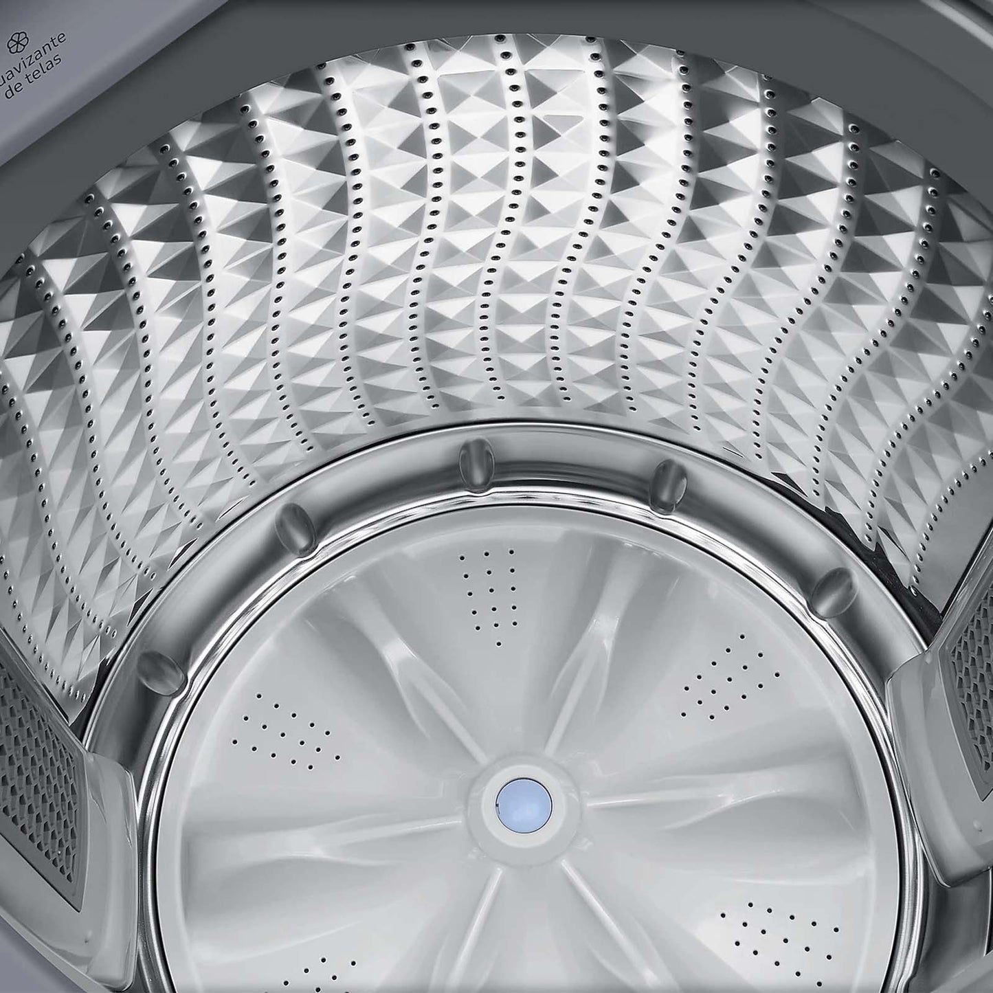 Lavadora Samsung 19 Kilos Gris con Aqua Saving WA19A3351GY