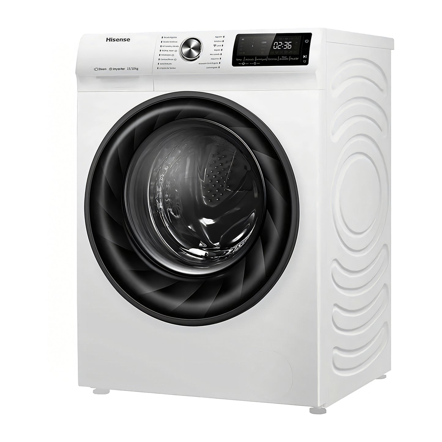 Lavasecadora Hisense 15/10 Kilos Carga Frontal Blanca WD5Q1542BW