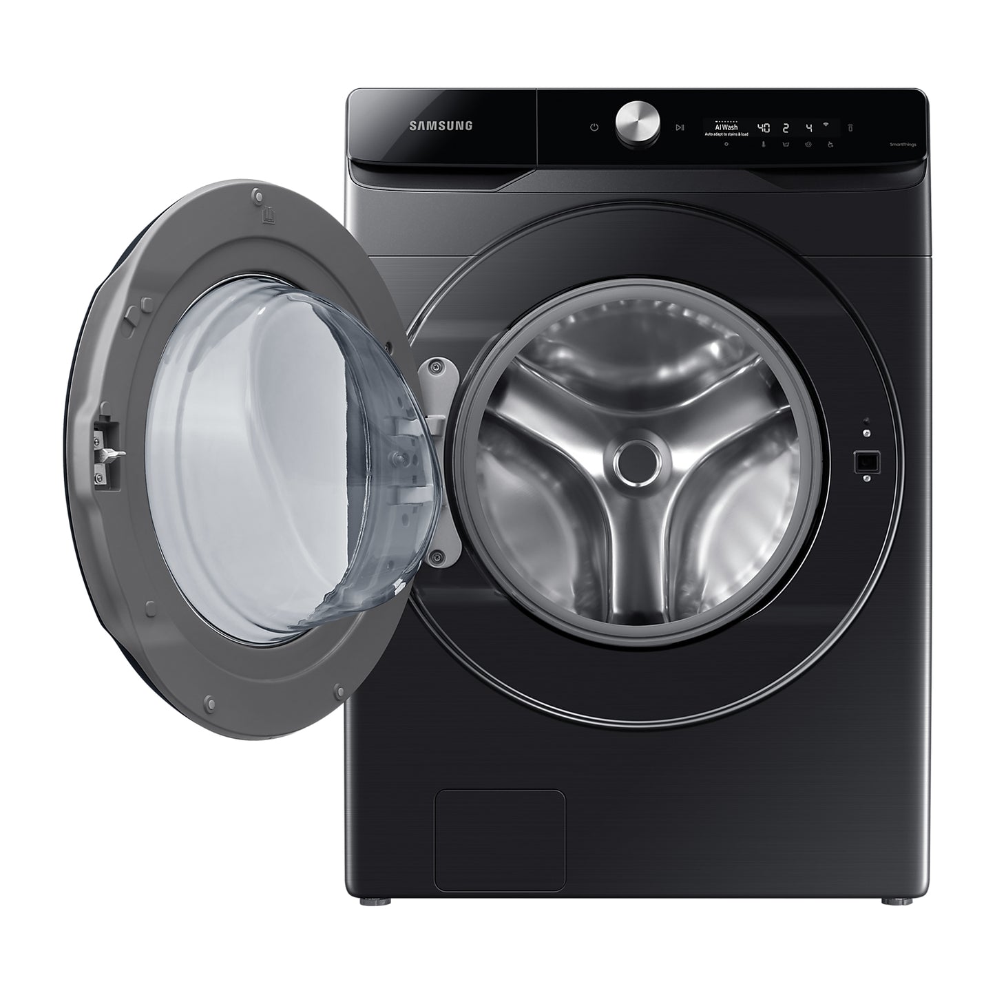 Lavasecadora Samsung 22 Kilos Carga Frontal Negra WD22T6500GV