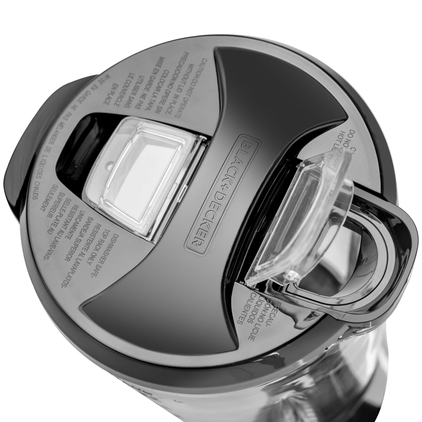 Licuadora Black+Decker Cyclone Vaso de Vidrio 1.5 Litros Negra BL1670S