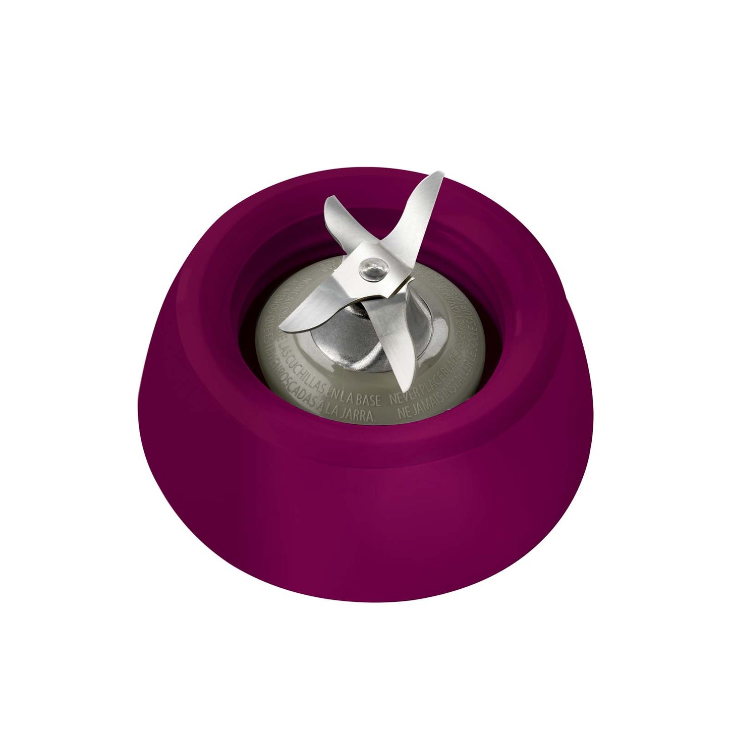 Licuadora Black+Decker Vaso de Vidrio 1.25 Litros BL1000-FUSHIA