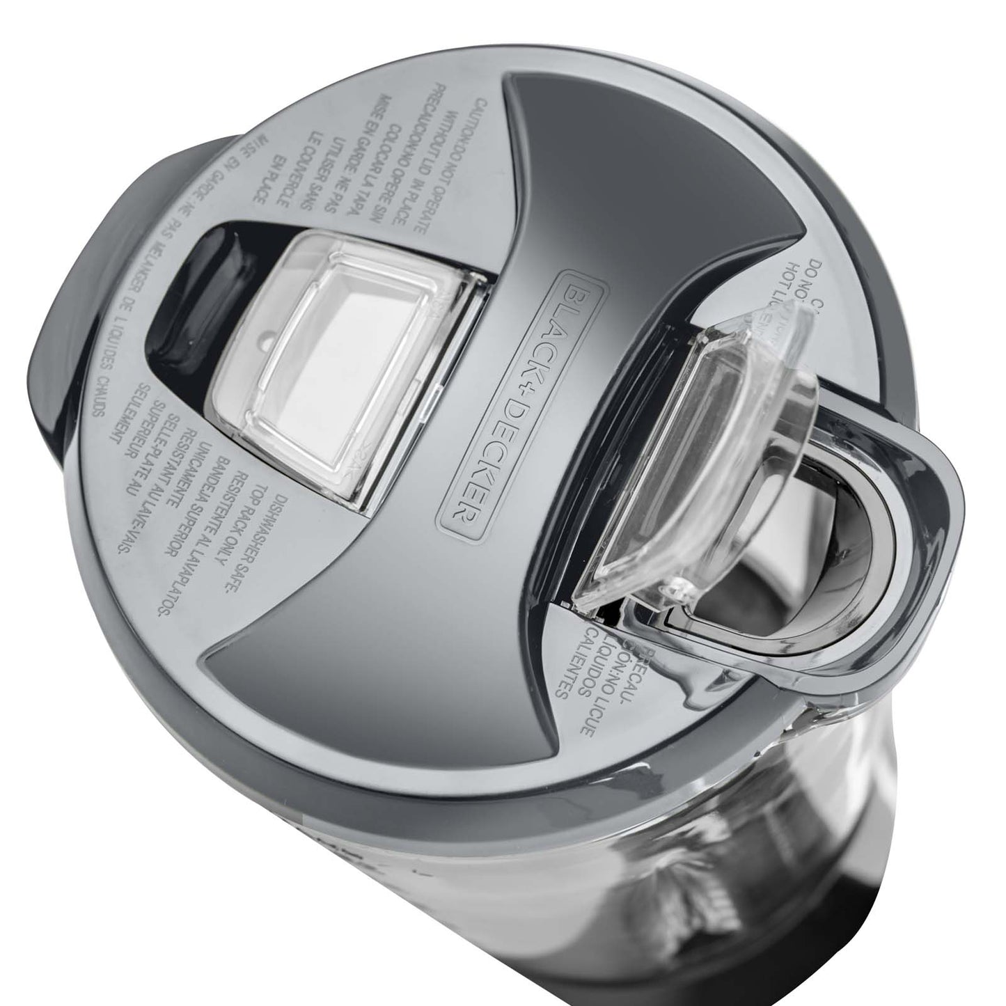 Licuadora Black+Decker Vaso de Vidrio 1.25 Litros BLBD210G-NEGR
