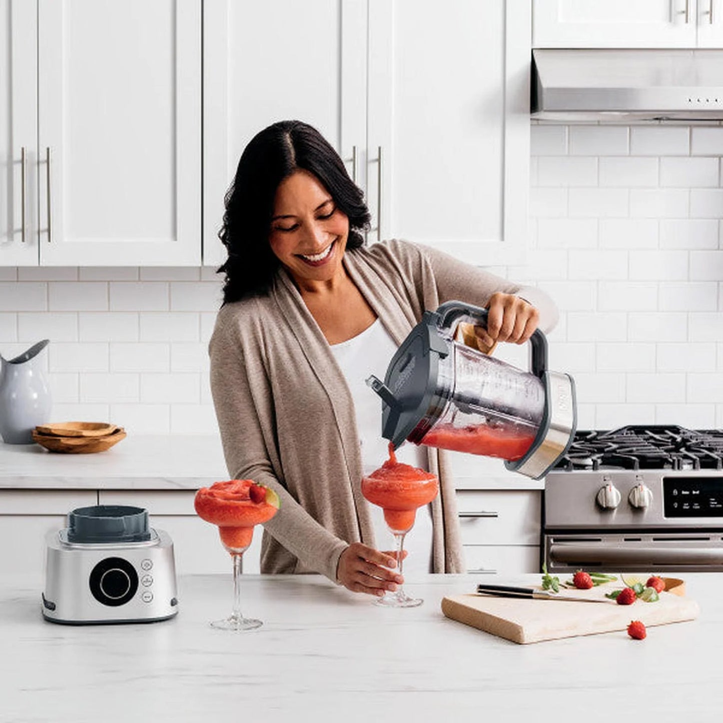 Sistema de Cocina Ninja 3 en 1 Gris SS400-PLATA