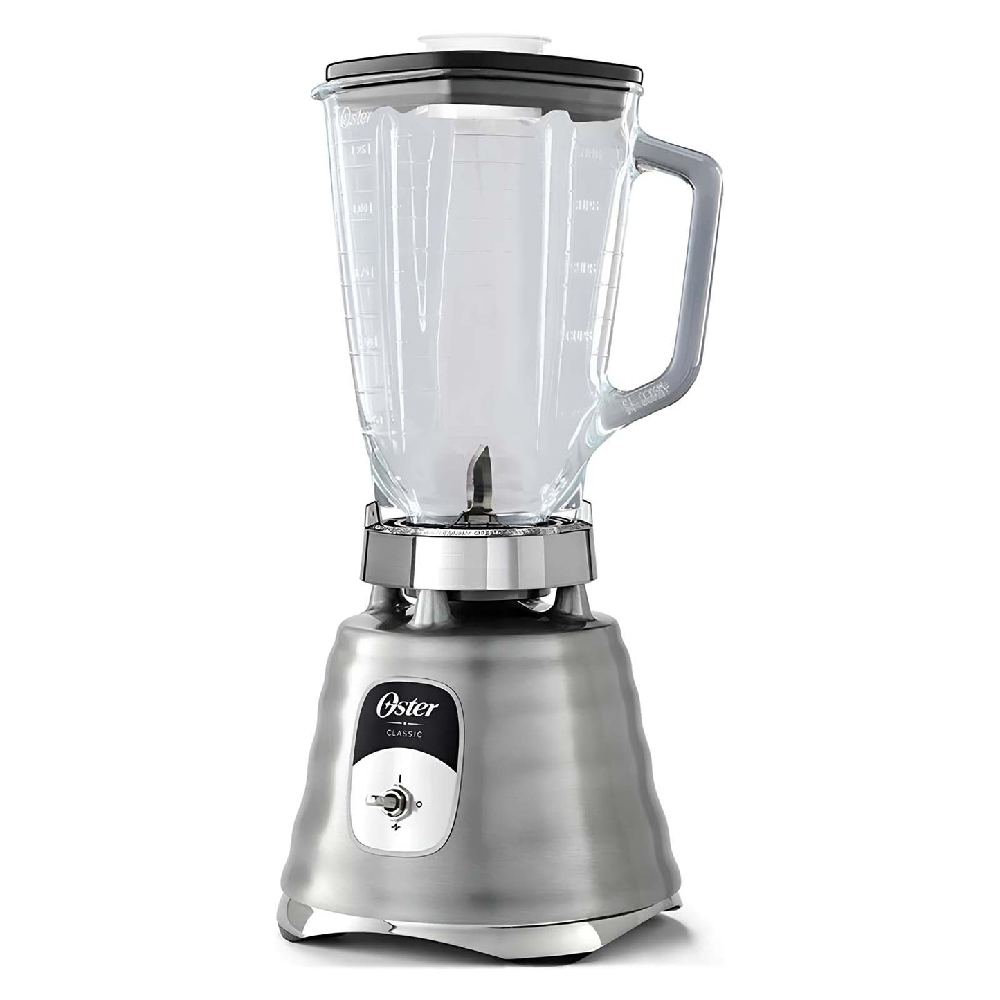 Licuadora Clásica Oster Vaso de Vidrio 2 Velocidades BLST4127013