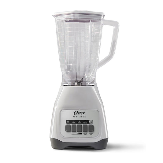 Licuadora Oster Vaso de Plástico 1.25 Litros 2 Velocidades BLSTKAP-WPB