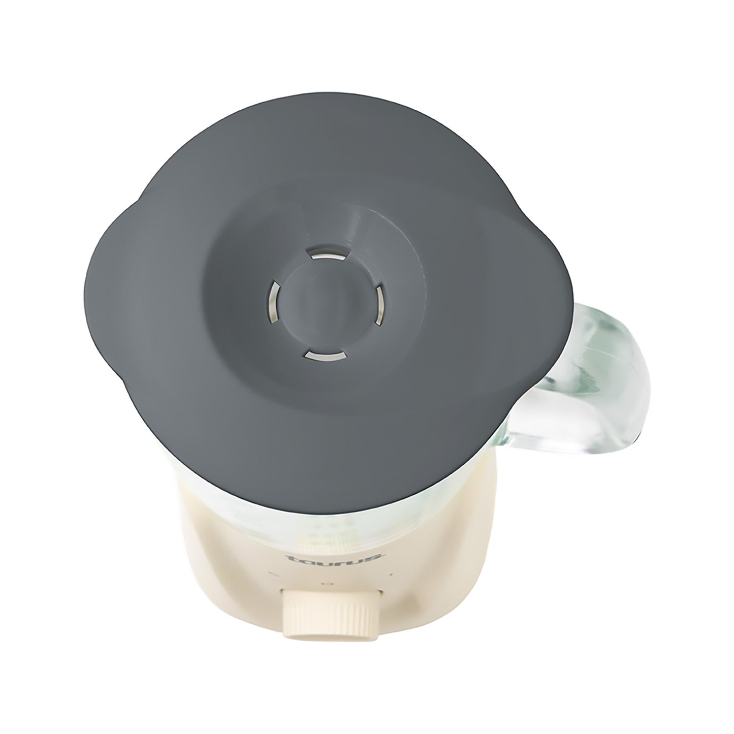 Licuadora Taurus Vaso de Vidrio 1.25 Litros Beige MENINAGLASSEC