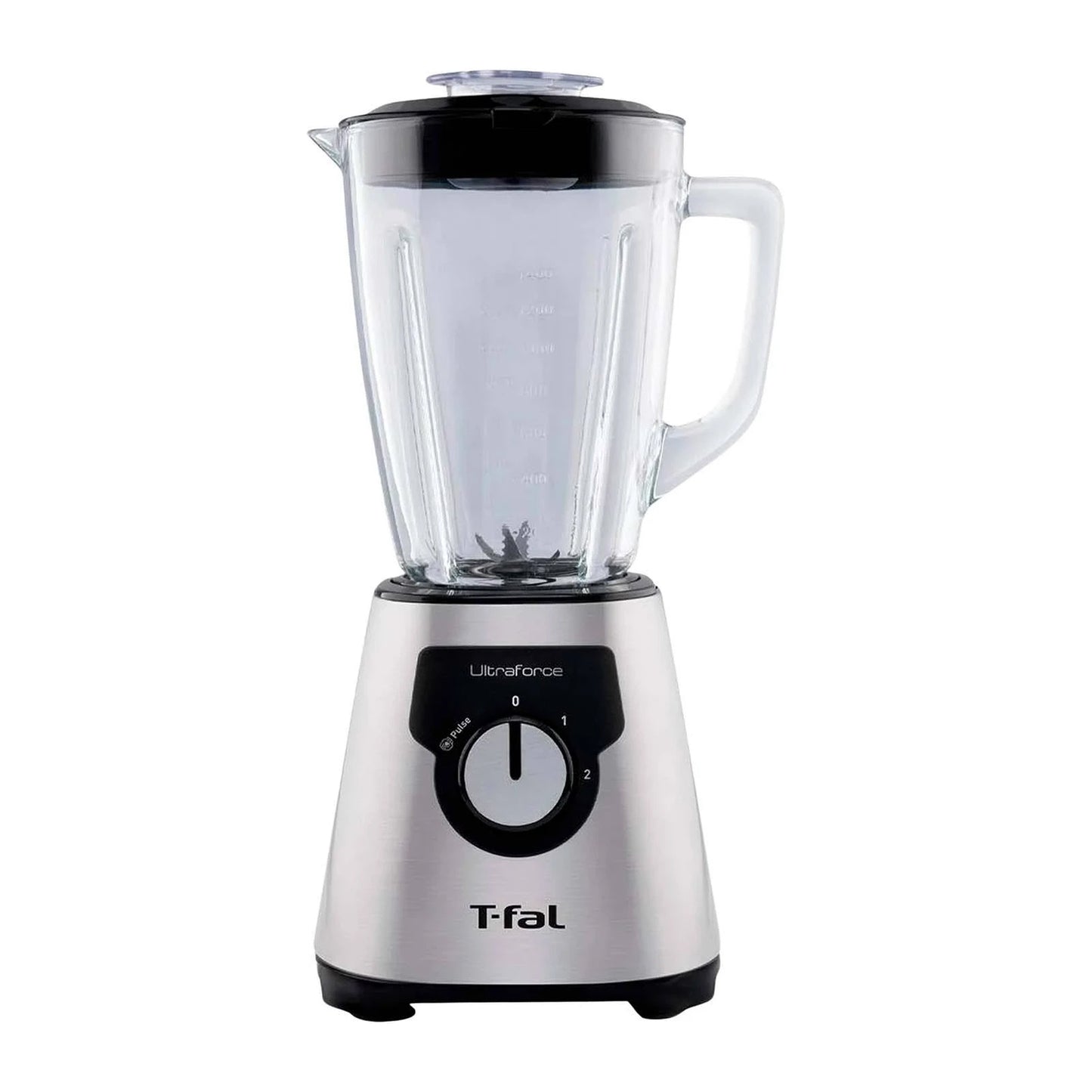 Licuadora Tfal Ultraforce Vaso de Vidrio 2.2 Litros 2 Velocidades Gris LN322DMX
