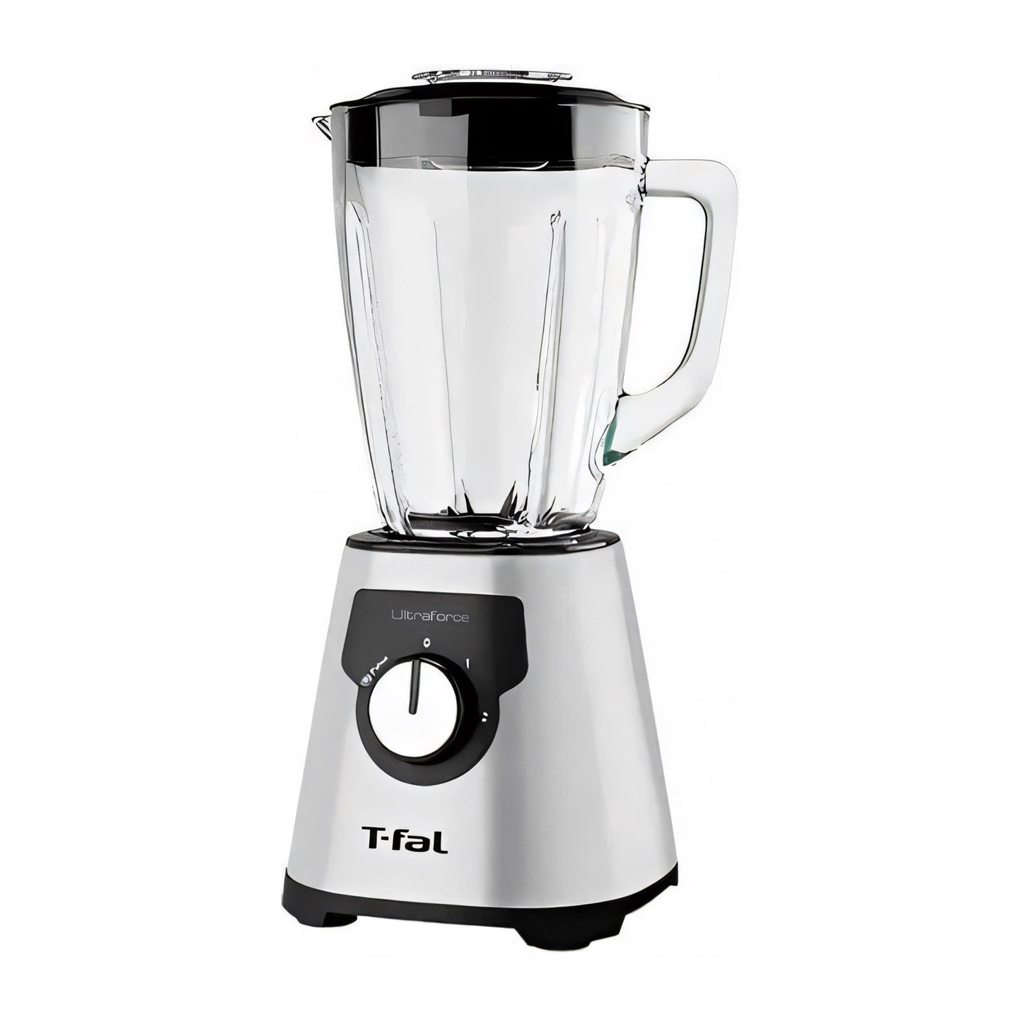 Licuadora Tfal Ultraforce Vaso de Vidrio 2.2 Litros 2 Velocidades Gris LN322DMX