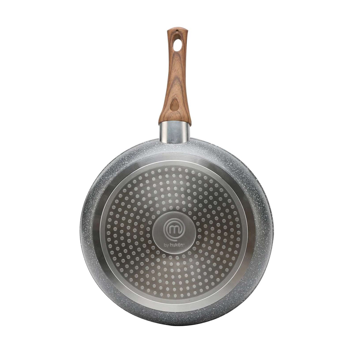 Sartén MasterChef Granite+ 24 Centímetros Gris MA-PAN-24GW