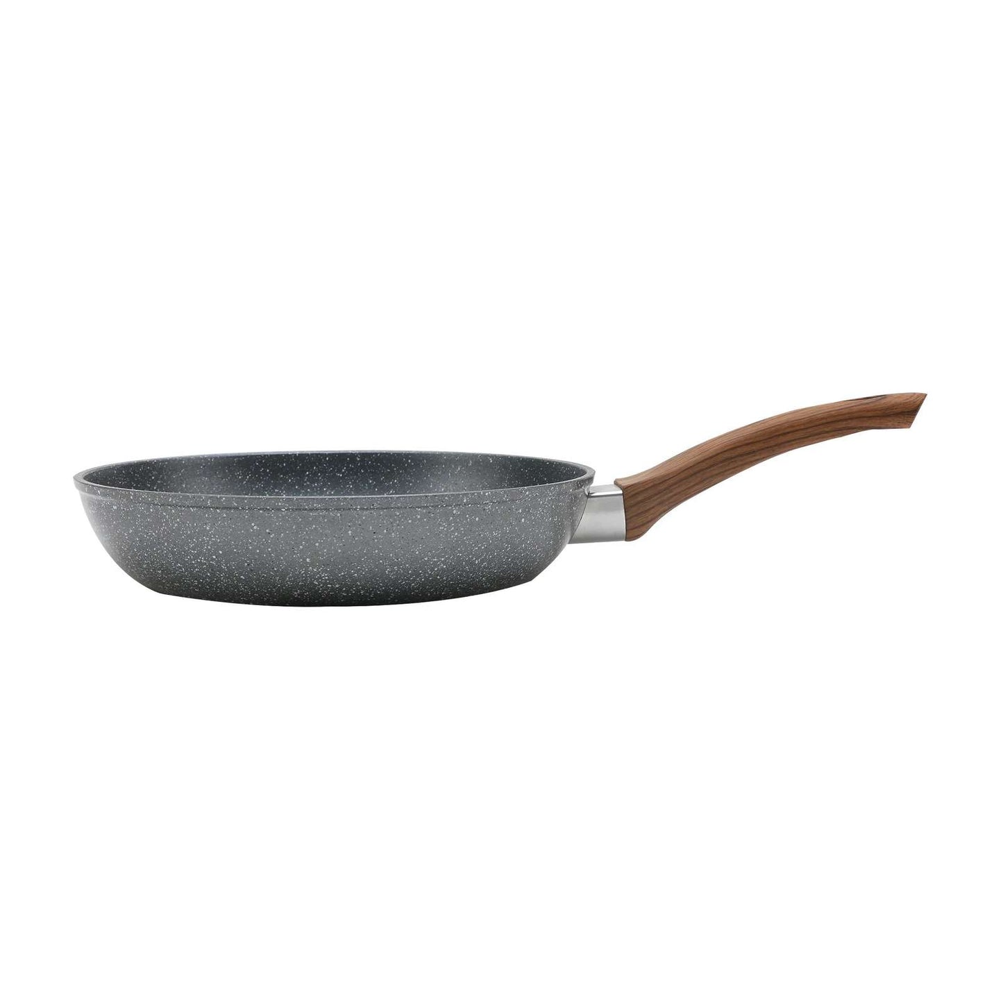 Sartén MasterChef Granite+ 24 Centímetros Gris MA-PAN-24GW