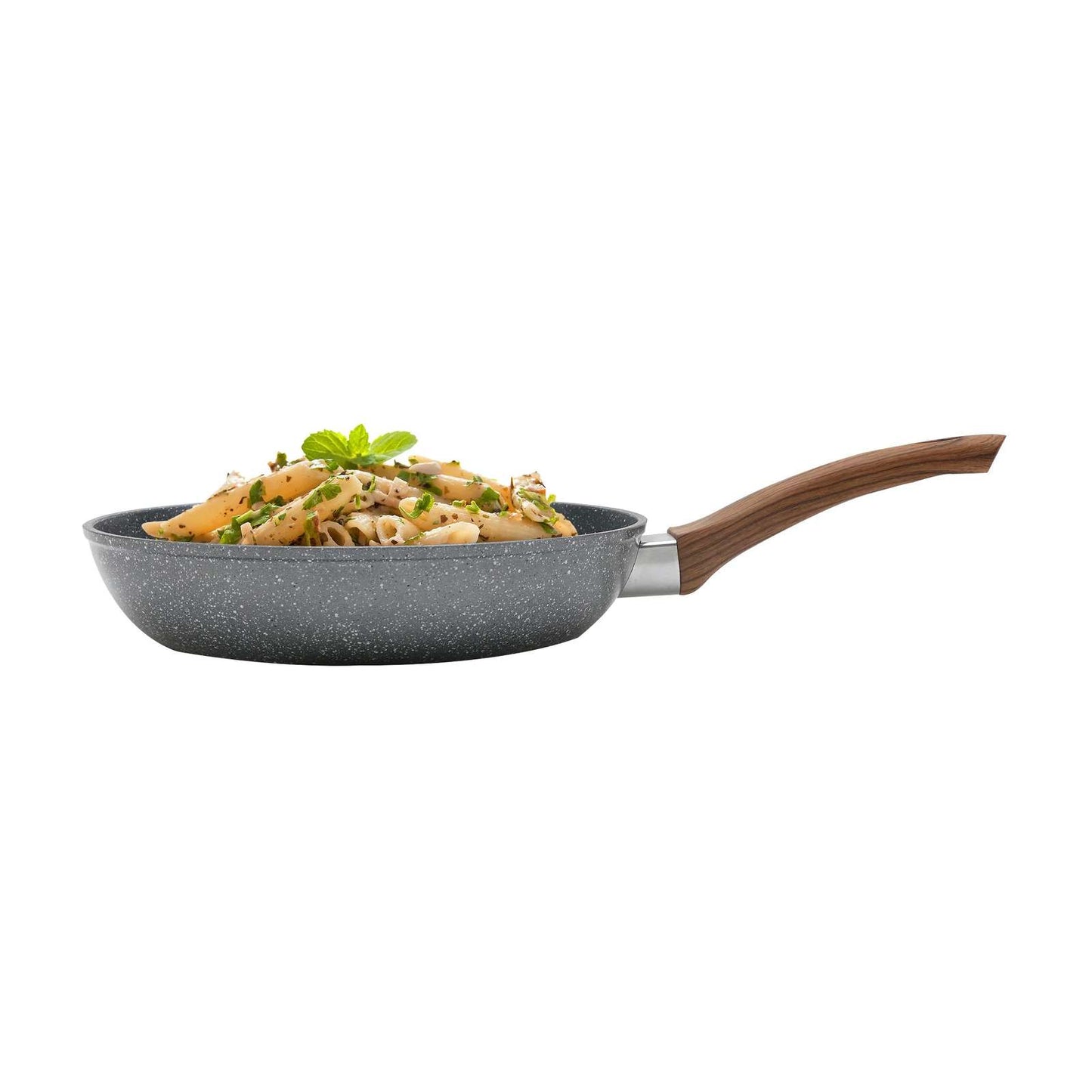 Sartén MasterChef Granite+ 24 Centímetros Gris MA-PAN-24GW