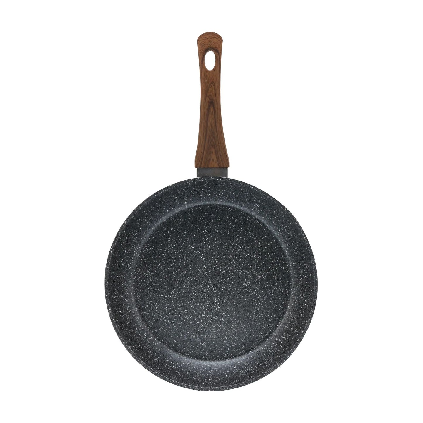 Sartén MasterChef Premium Granite+ 28 Centímetros Gris MA-PAN-28GW