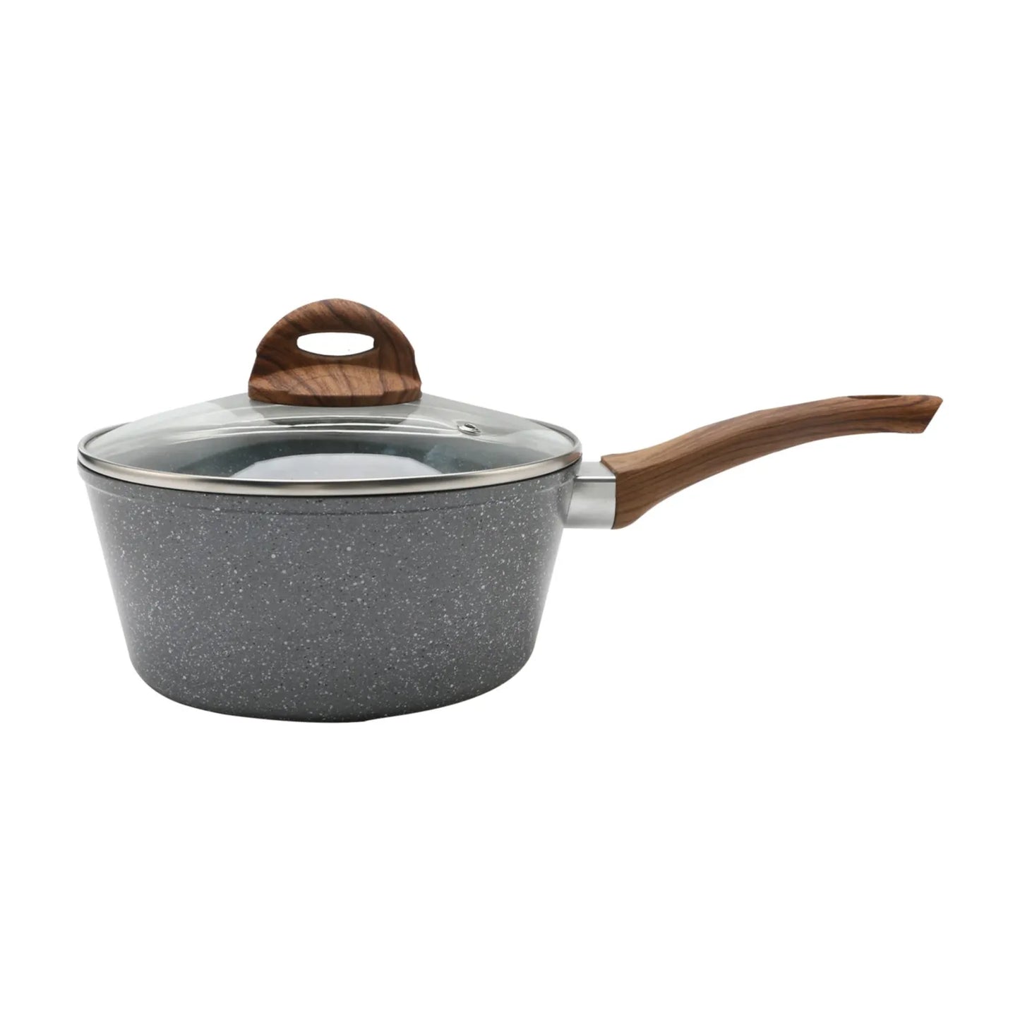 Olla MasterChef Granite+ 1.2 Litros Gris MA-SPAN-2GW