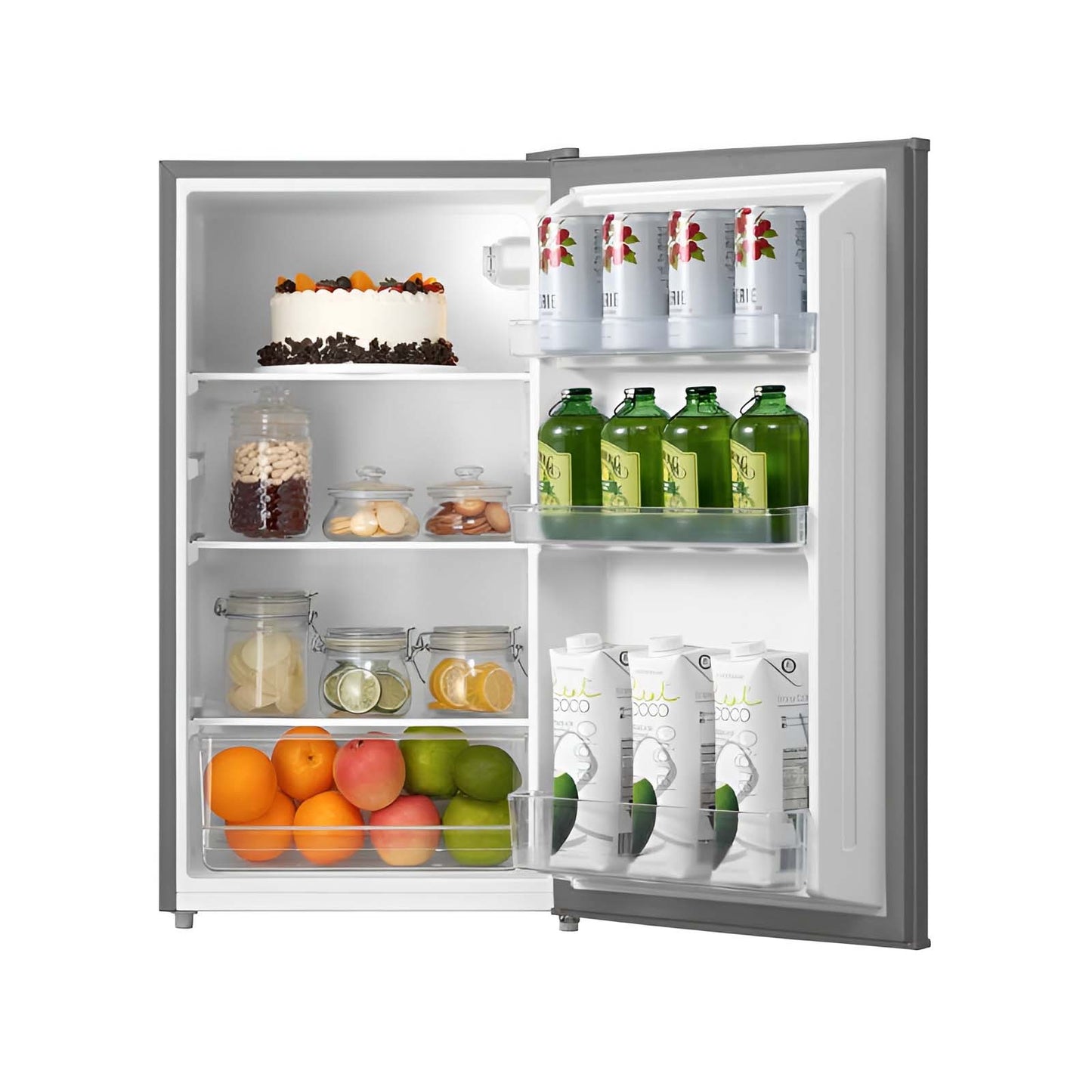 Frigobar Midea Low Frost 4 Pies Cúbicos / 105 Litros MDRD96CCNLS