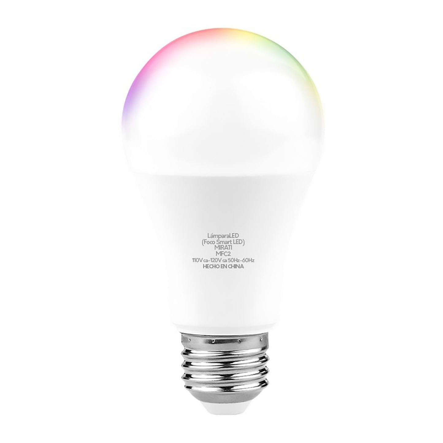 Foco Inteligente Mirati Home LED RGB 9W MFC2