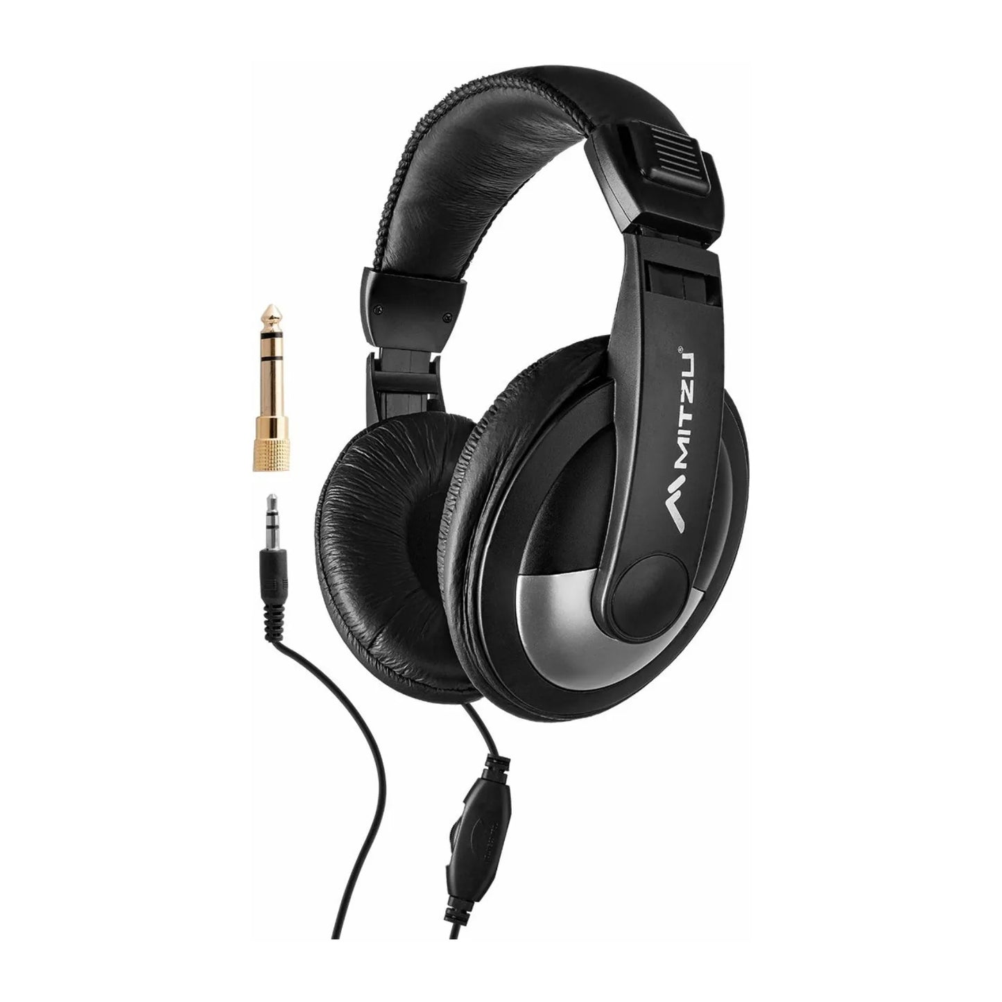 Audífonos de Diadema Mitzu Negros MH-5003